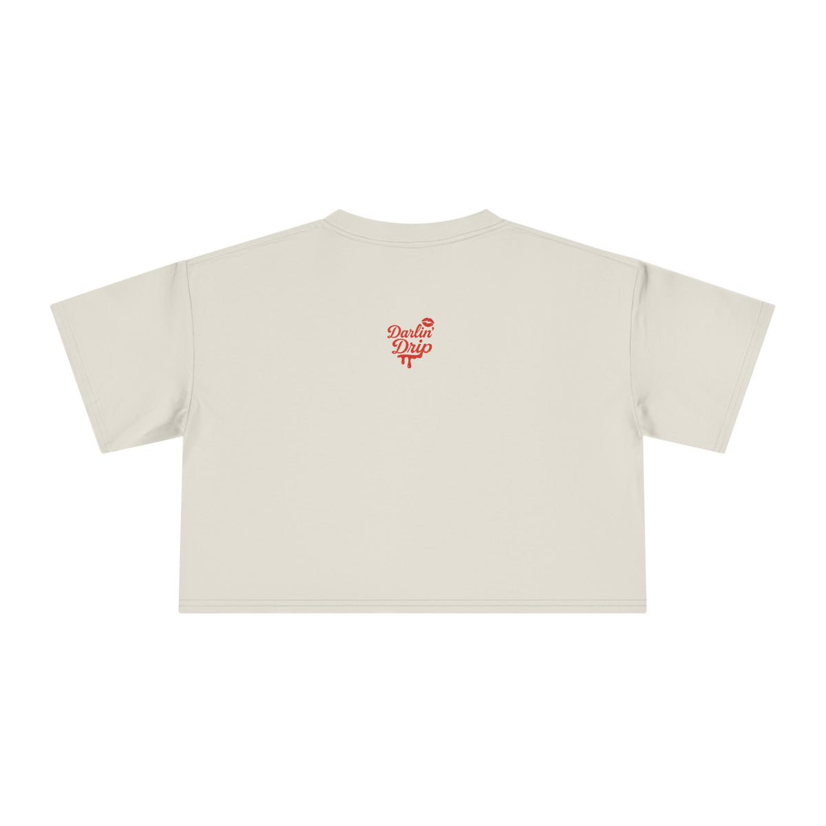 Not Your Cowgirl Crop Tee