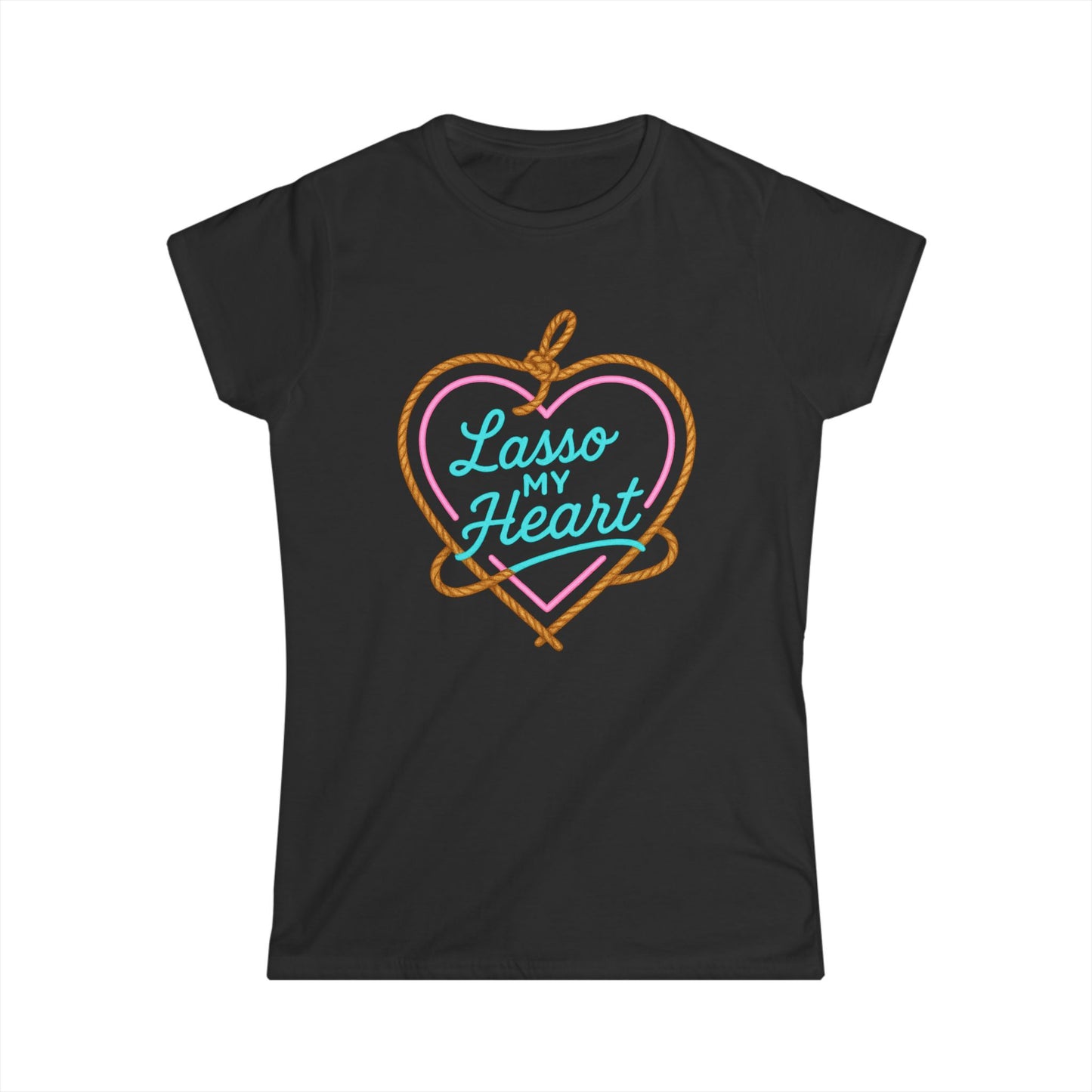 Lasso My Heart Tee.