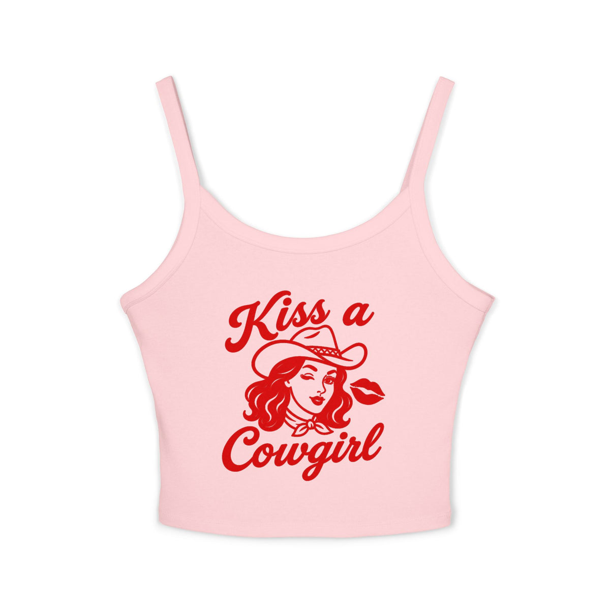 Kiss a Cowgirl Tank.