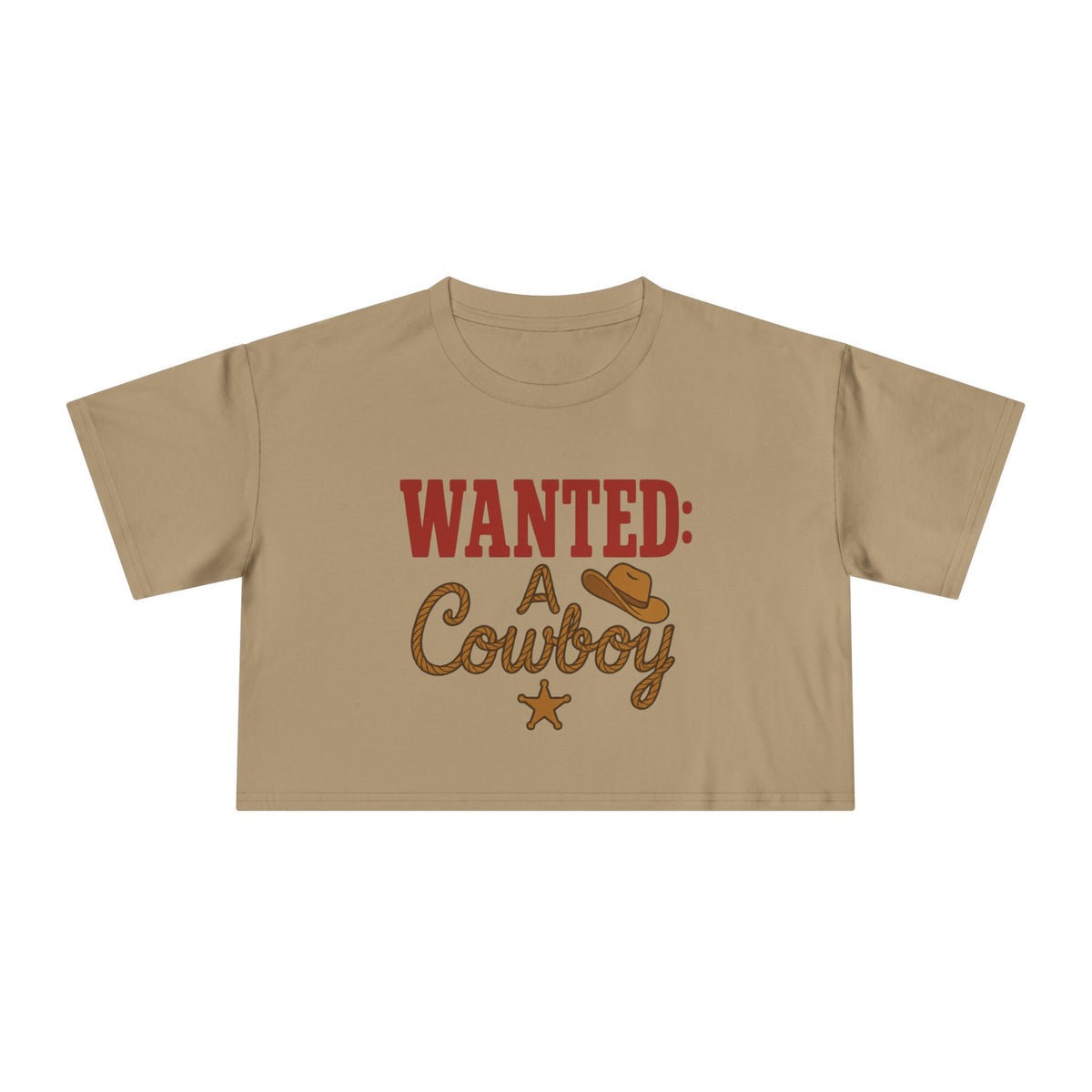 WANTED: A Cowboy Crop Tee.