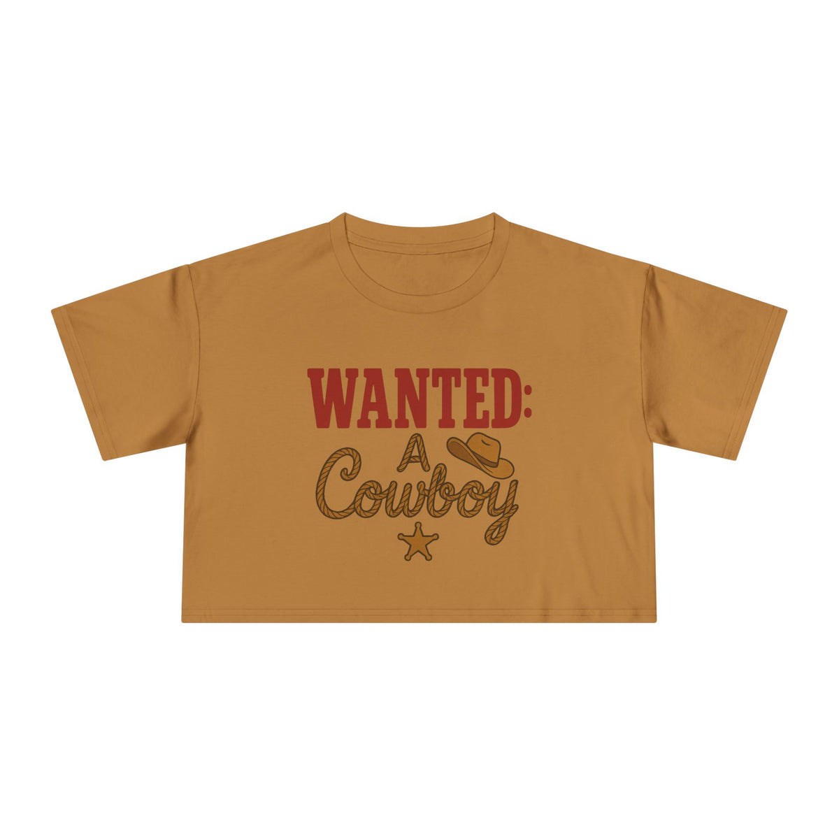 WANTED: A Cowboy Crop Tee.