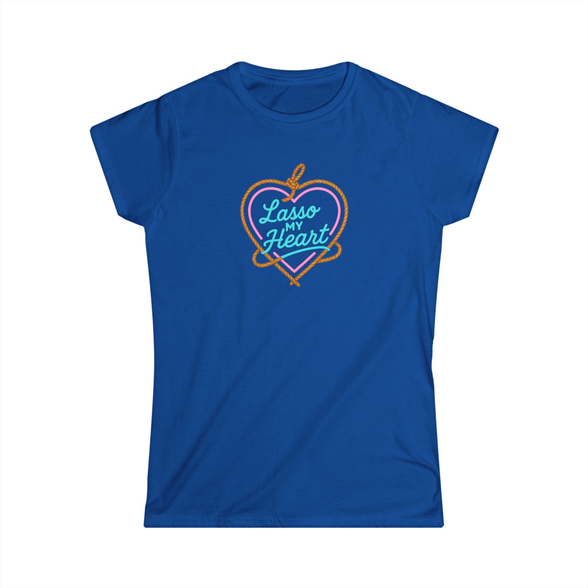 Lasso My Heart Tee.