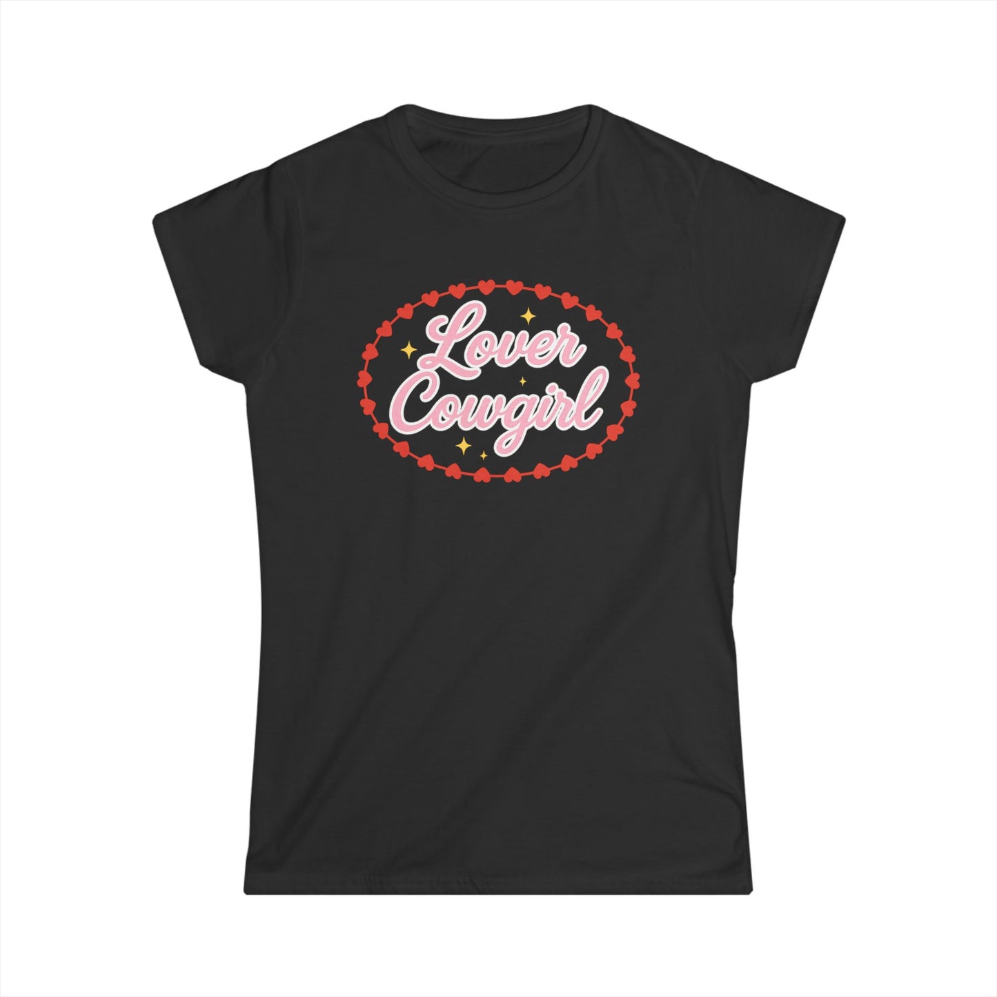 Lover Cowgirl Tee.