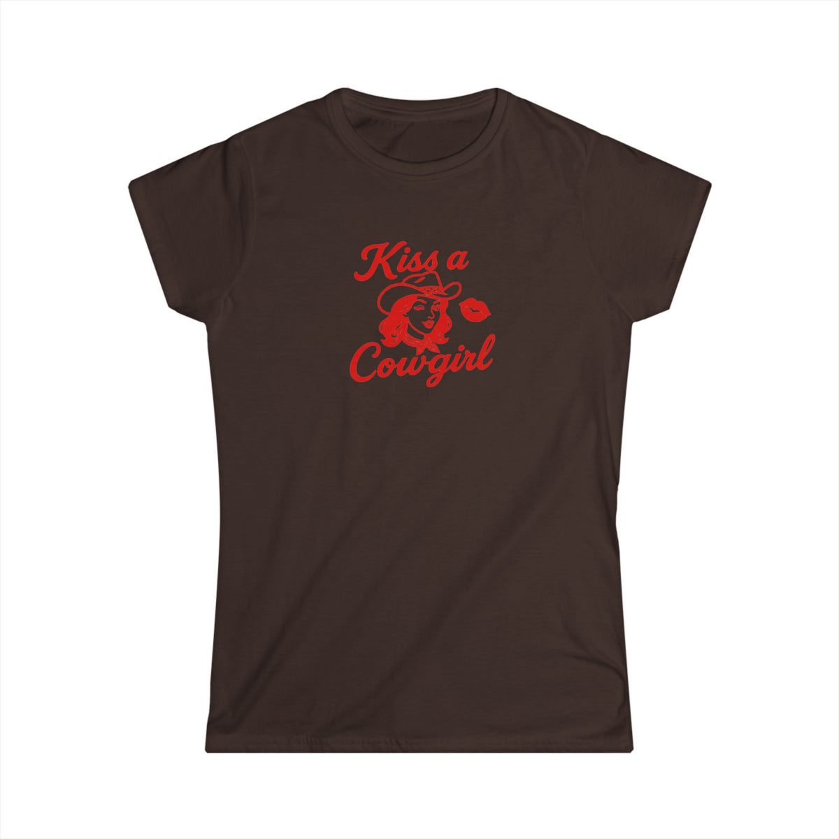 Kiss a Cowgirl Tee.