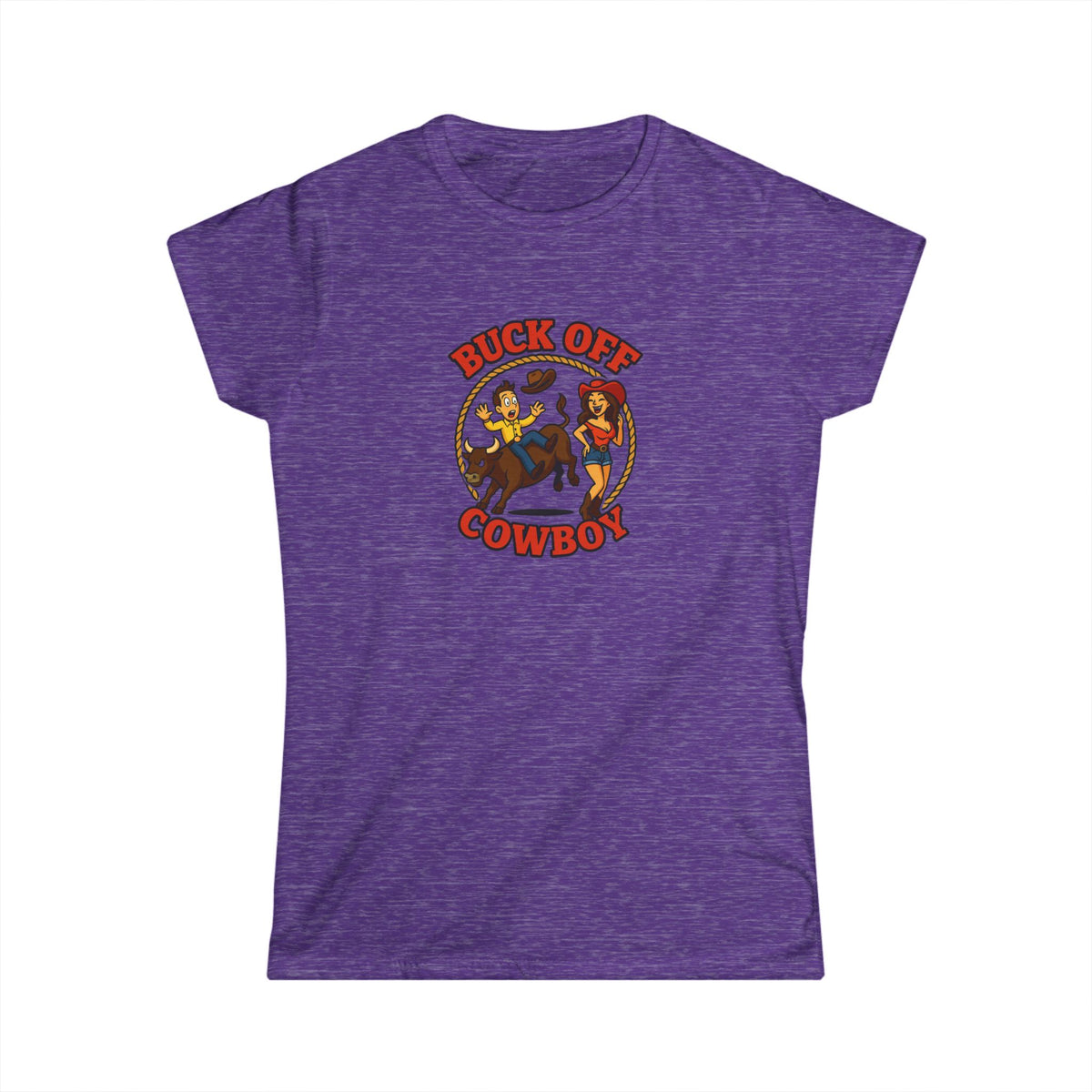 Buck Off Cowboy Tee.