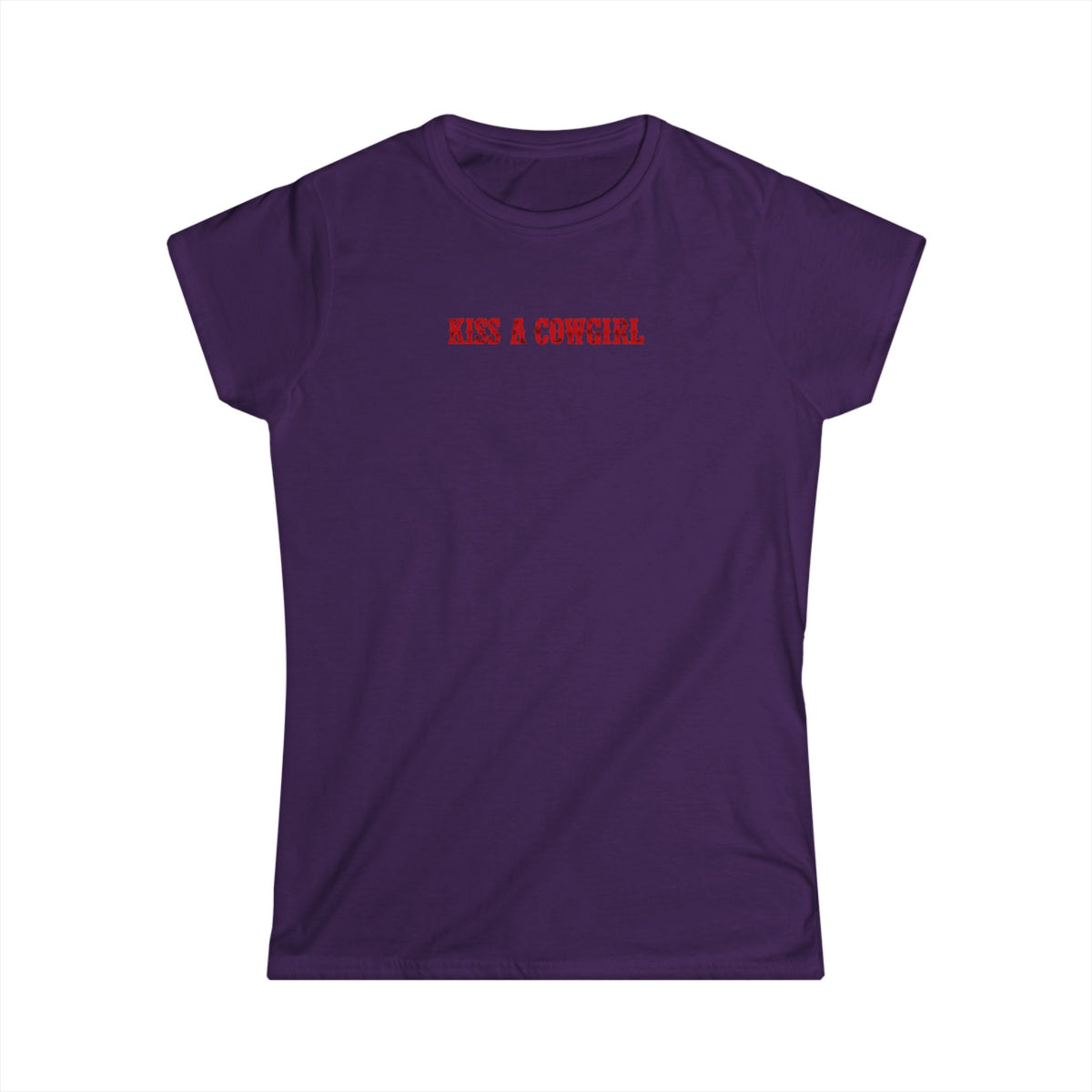 Kiss a Cowgirl Tee.