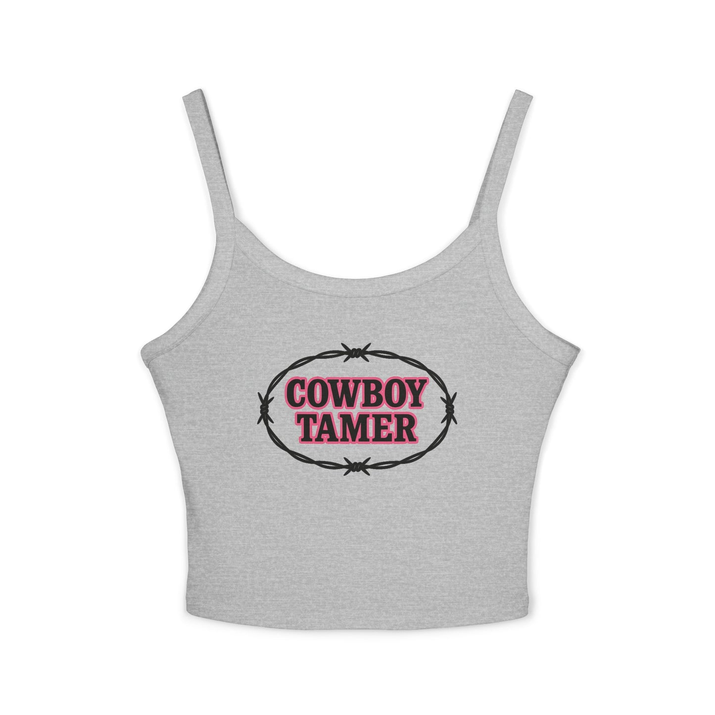 Cowboy Tamer Spaghetti Strap Tank.