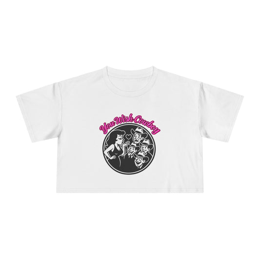 You Wish Cowboy Crop Tee.
