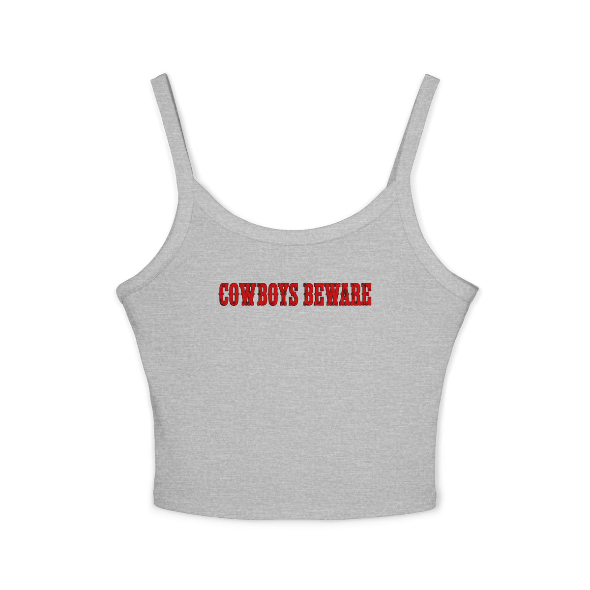 Cowboys Beware Tank.