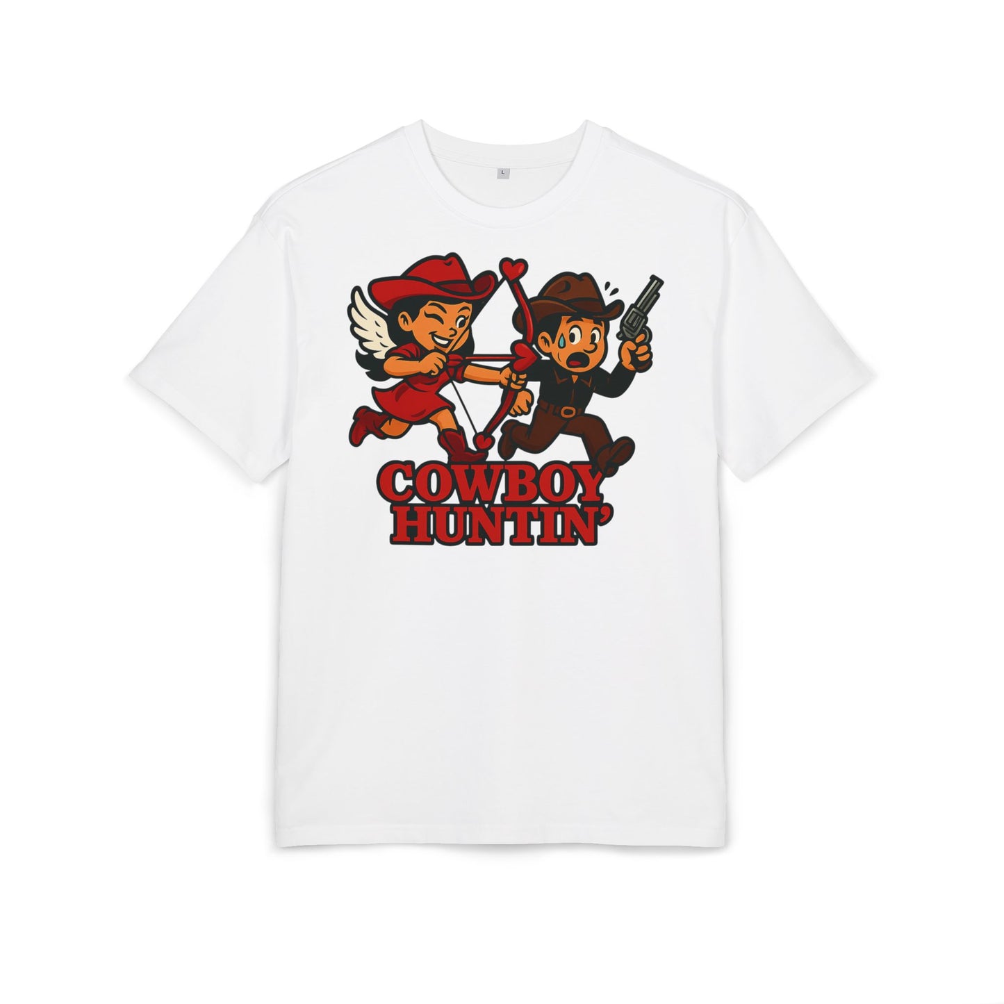 Cowboy Huntin’ Oversized Tee.