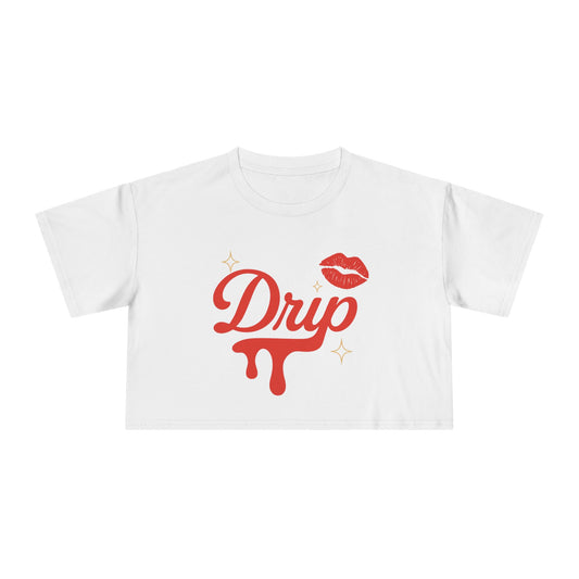 Drip Crop Tee.