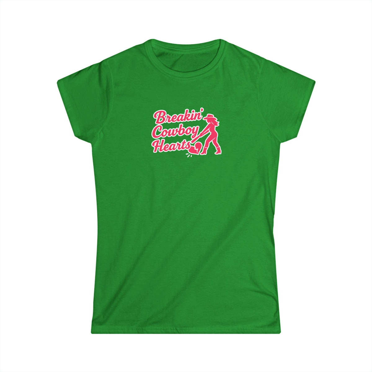 Breakin' Cowboy Hearts Tee.