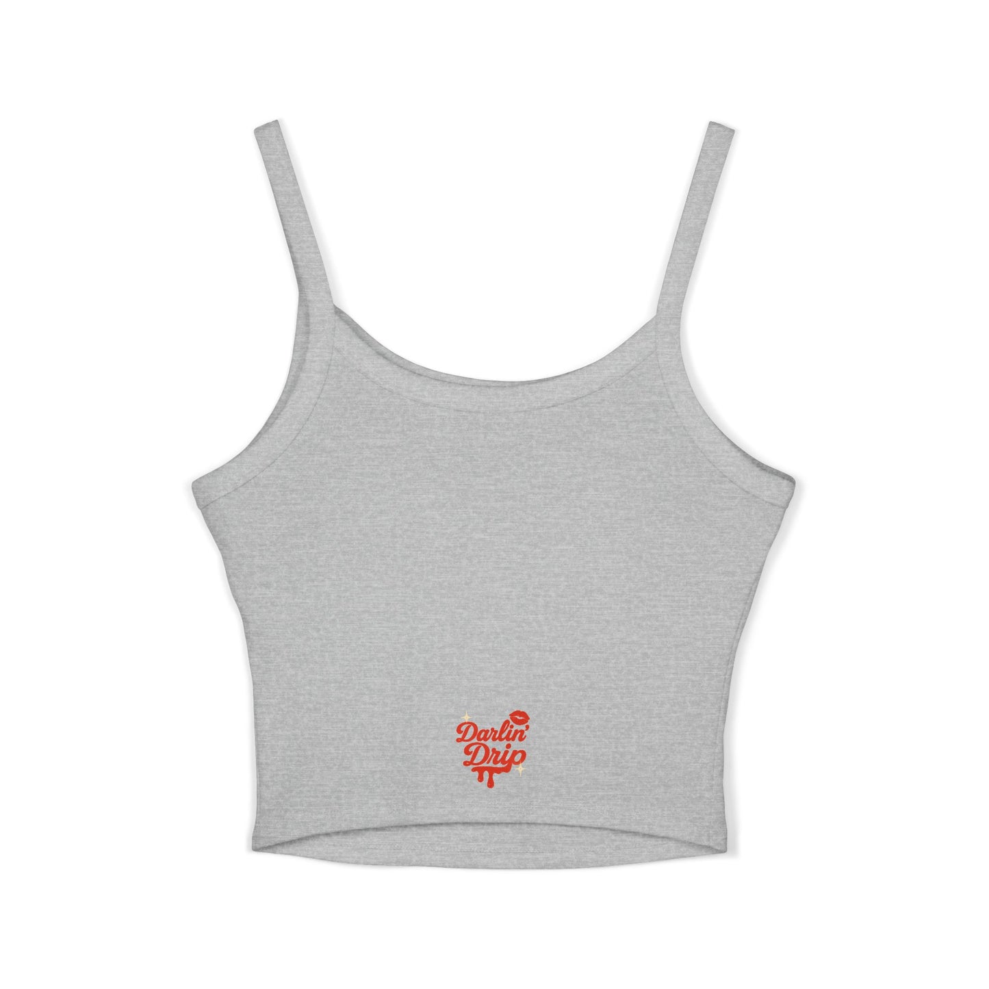 Breakin' Cowboy Hearts Spaghetti Strap Tank.