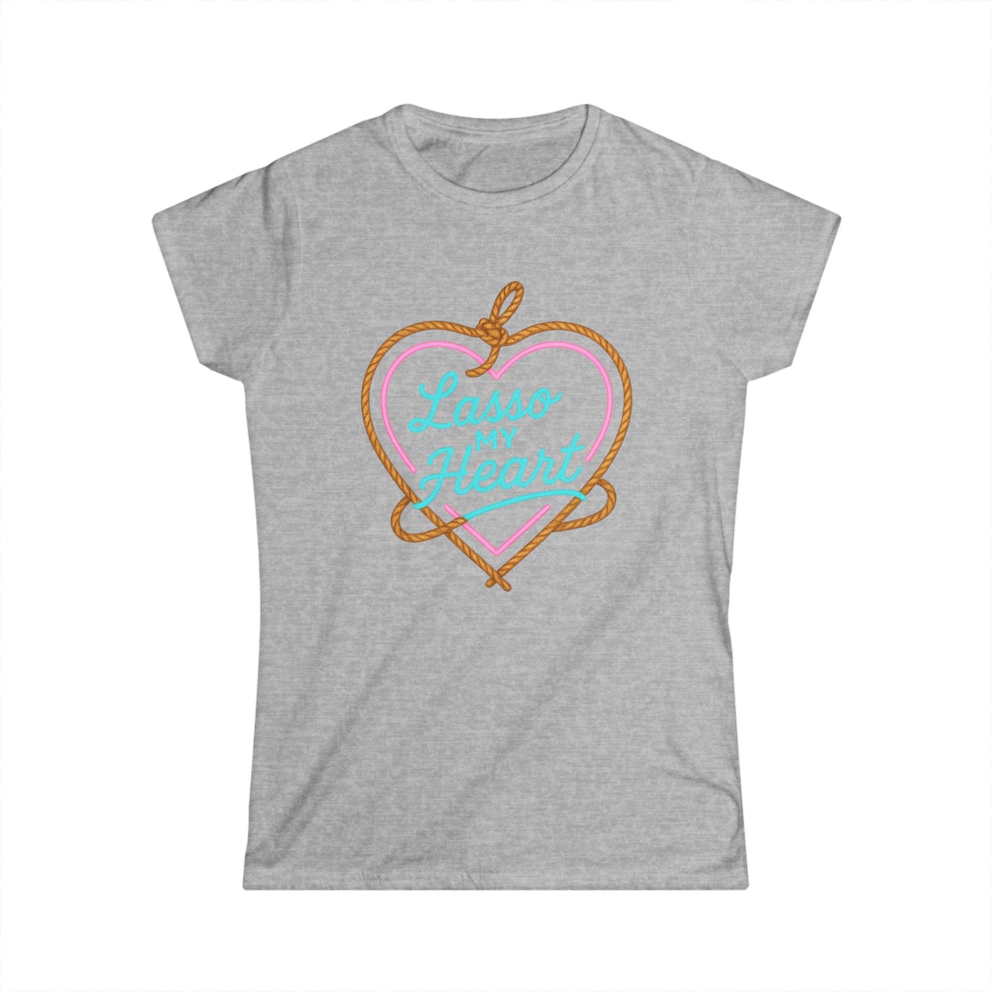 Lasso My Heart Tee.