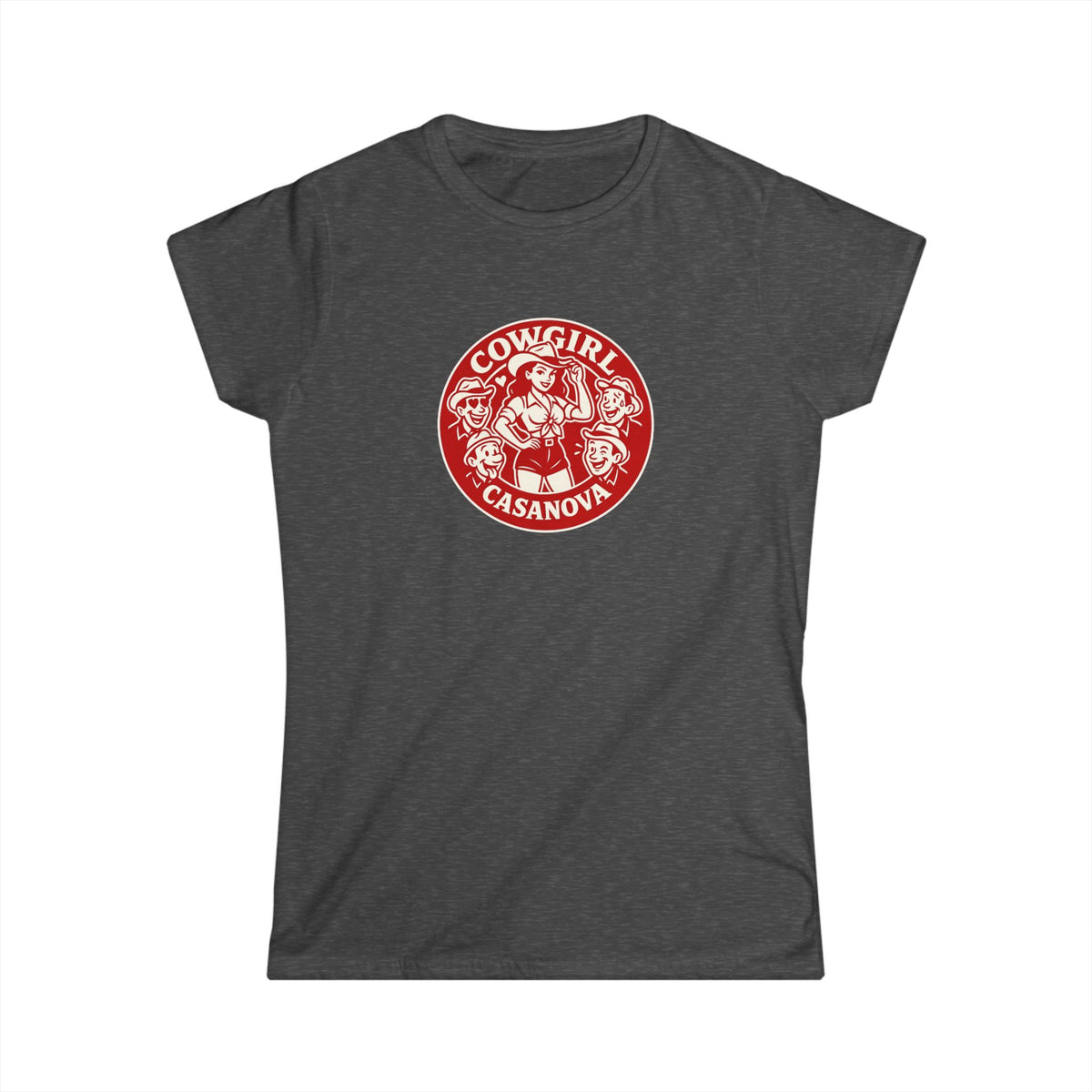 Cowgirl Casanova Tee.