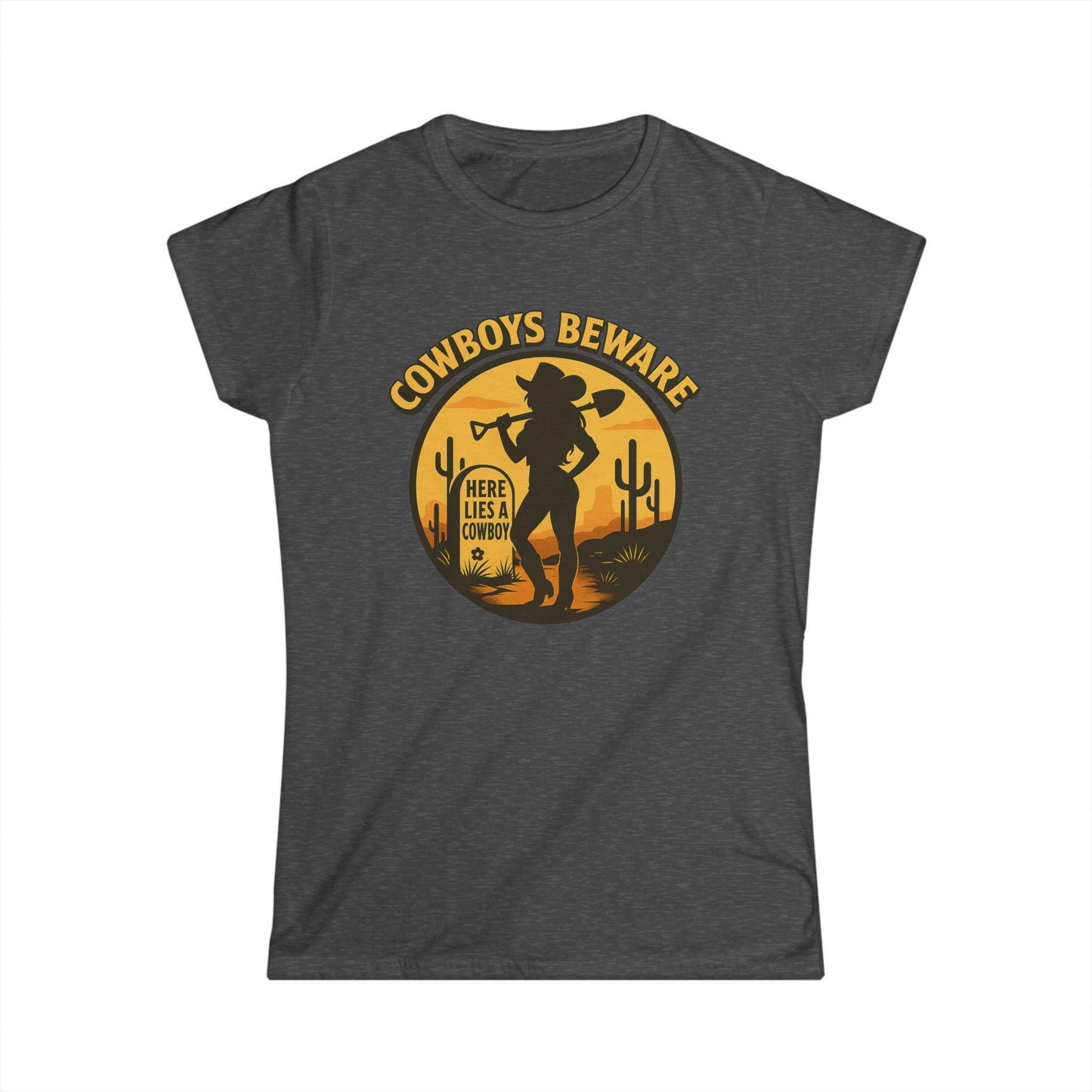 Cowboys Beware (Gravesite) Tee.