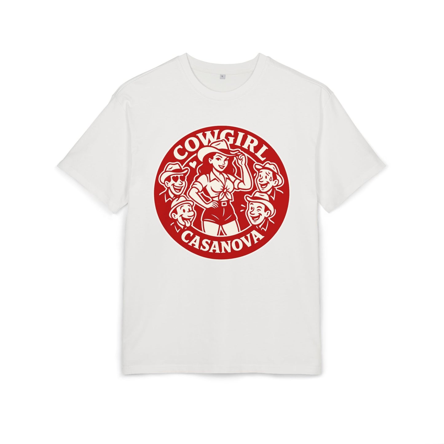 Cowgirl Casanova Oversize Tee.