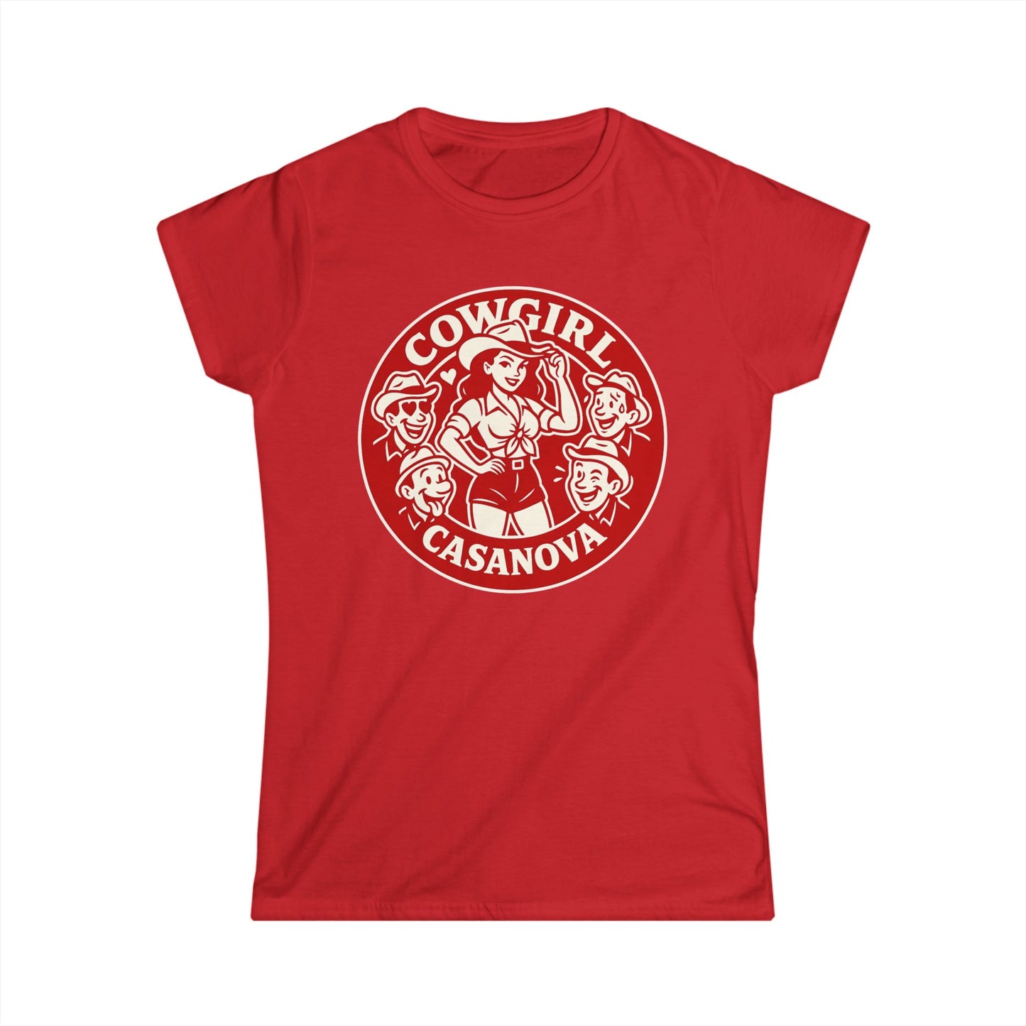 Cowgirl Casanova Tee.