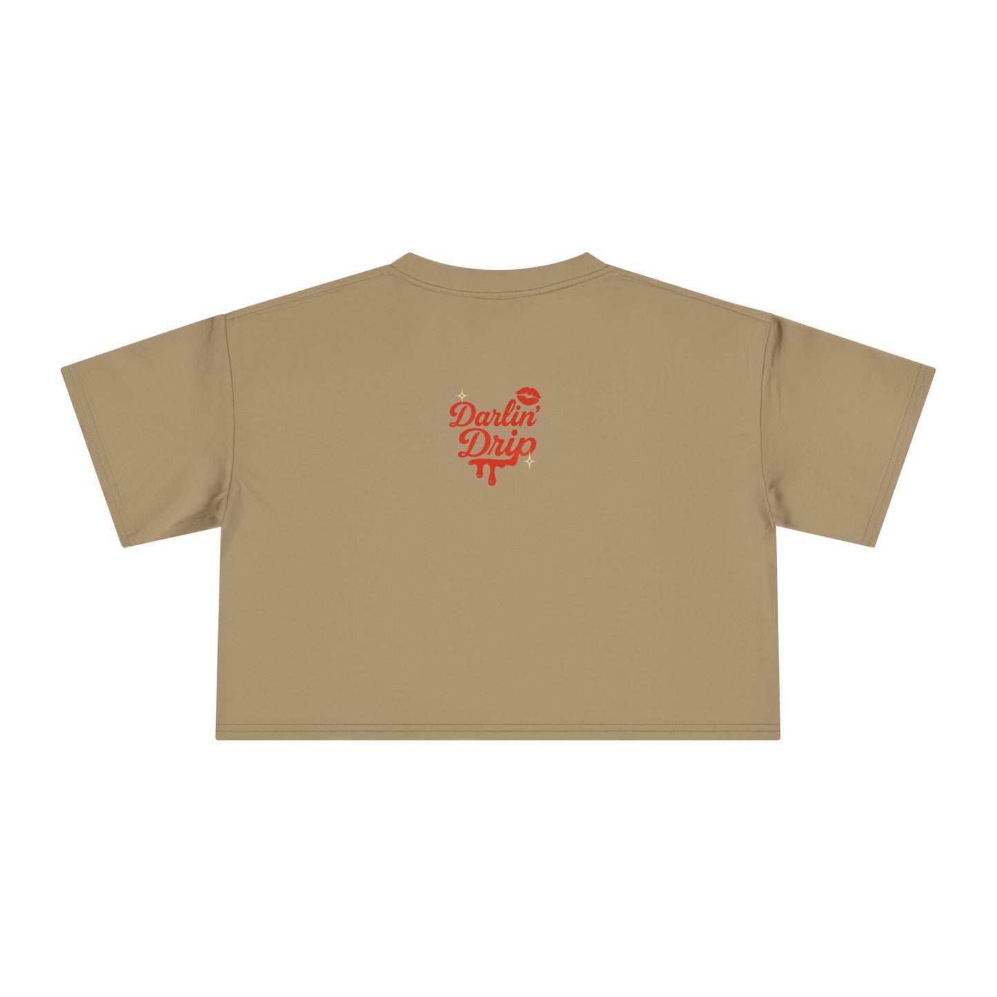 Buck Off Cowboy Crop Tee.