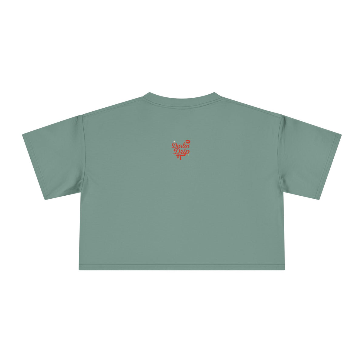 Buck Off Cowboy Crop Tee.