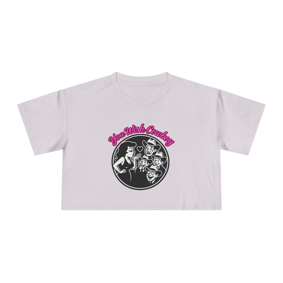 You Wish Cowboy Crop Tee.
