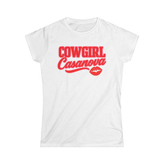 Cowgirl Casanova Tee.