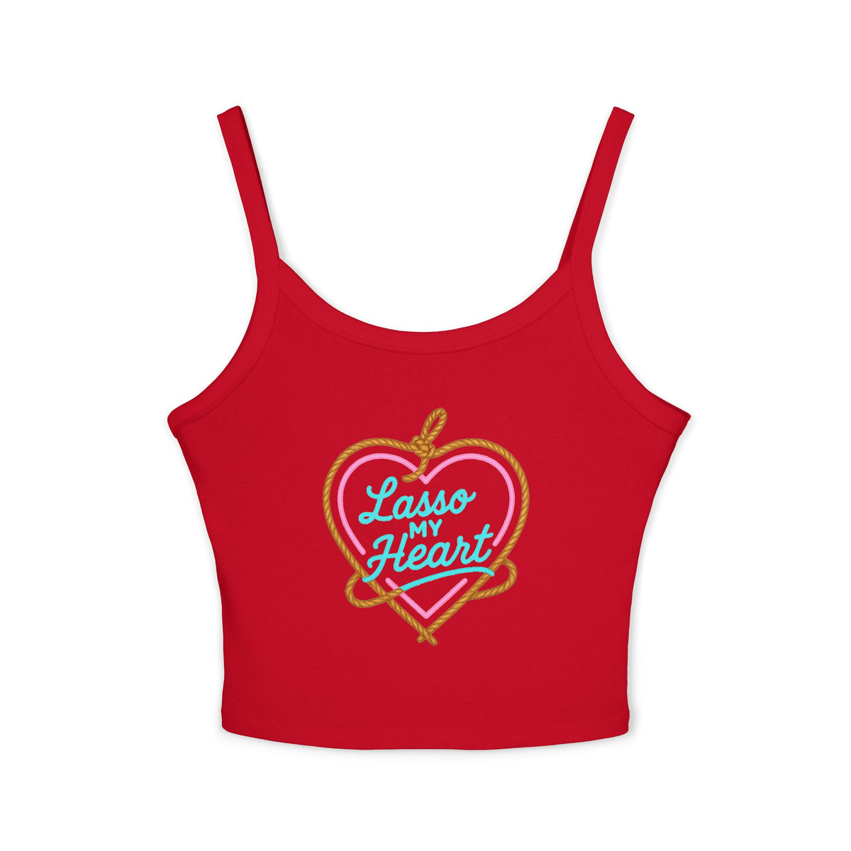 Lasso My Heart Tank.