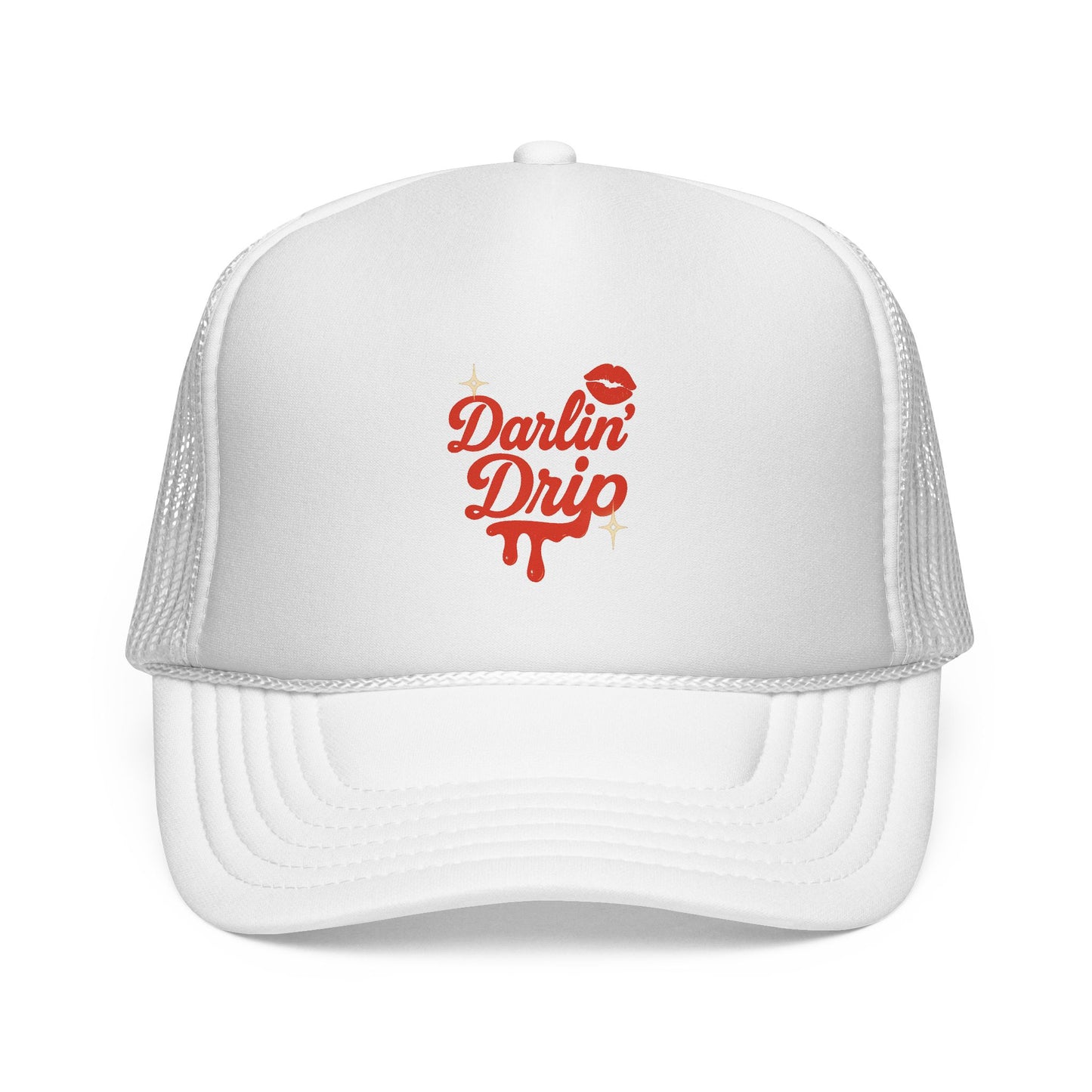 Darlin' Drip Trucker Hat.