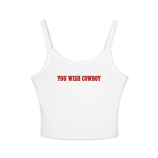 You Wish Cowboy Tank Top.