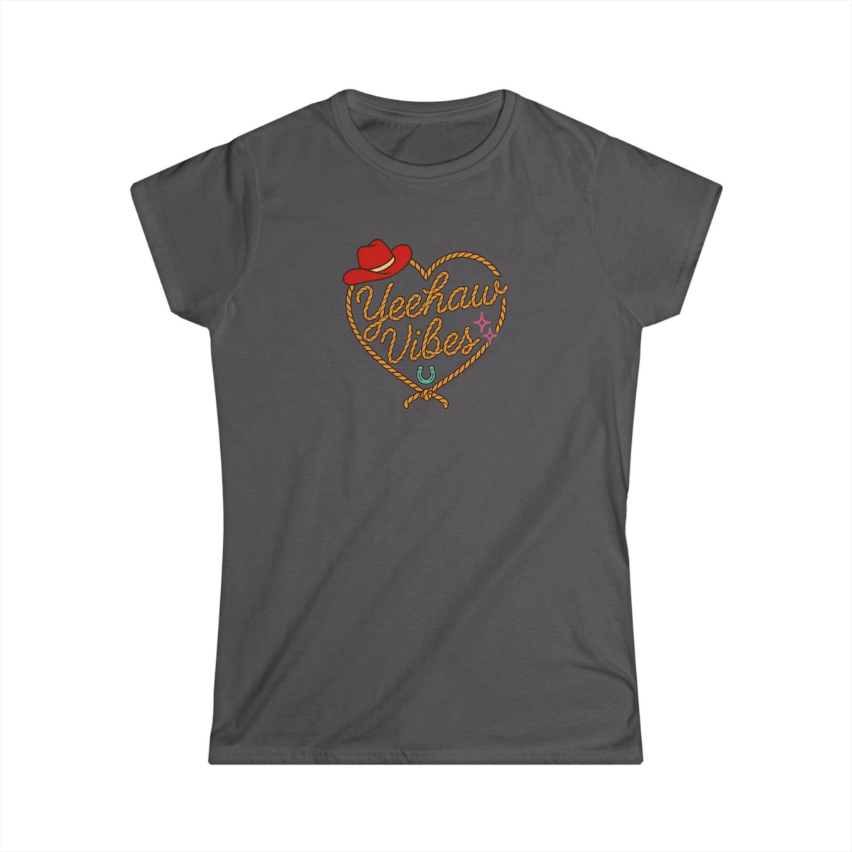 Yeehaw Vibes Tee.