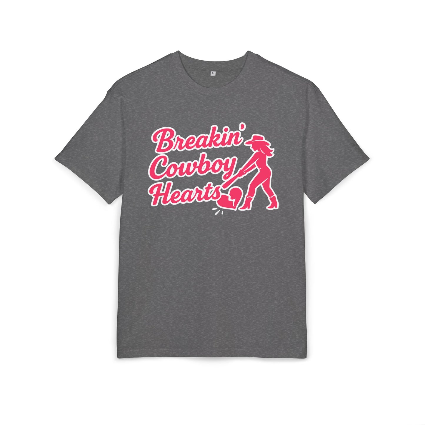 Breakin' Cowboy Hearts Oversized Tee.