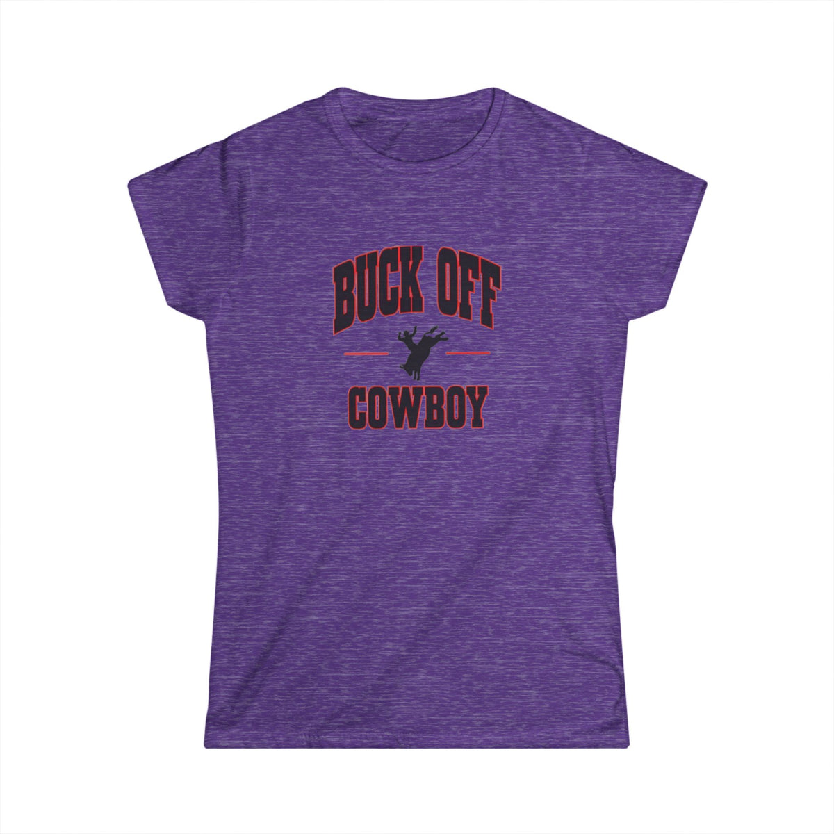 Buck Off Cowboy Tee.