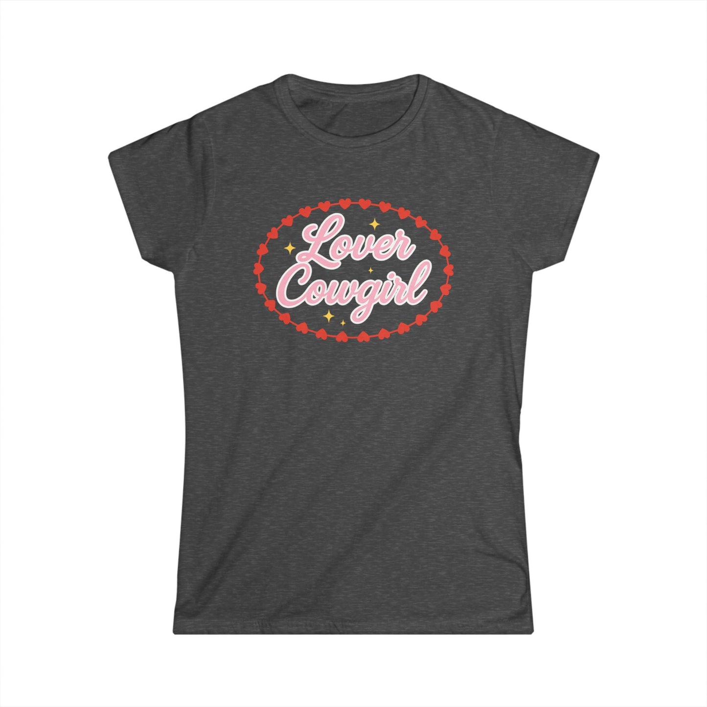 Lover Cowgirl Tee.