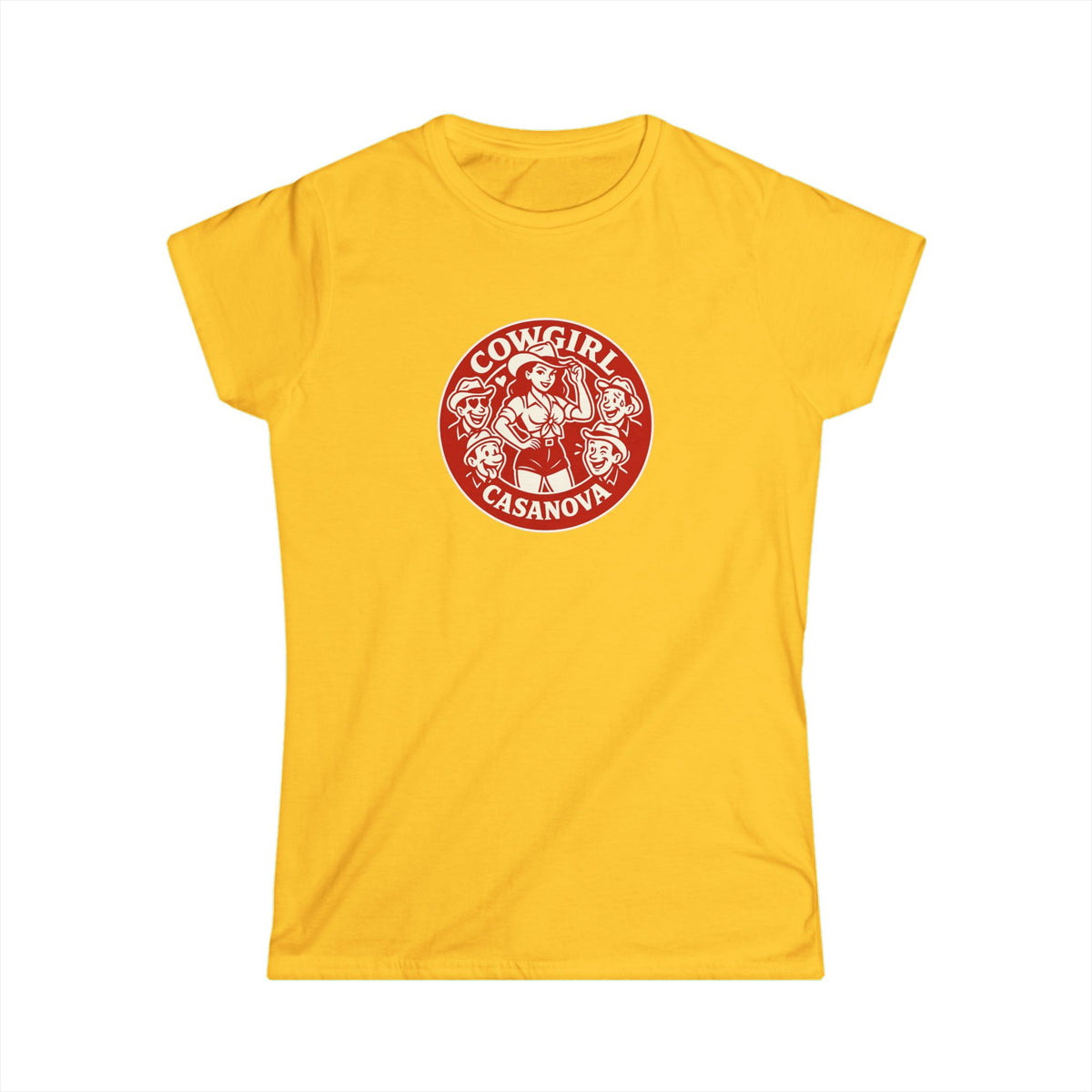 Cowgirl Casanova Tee.