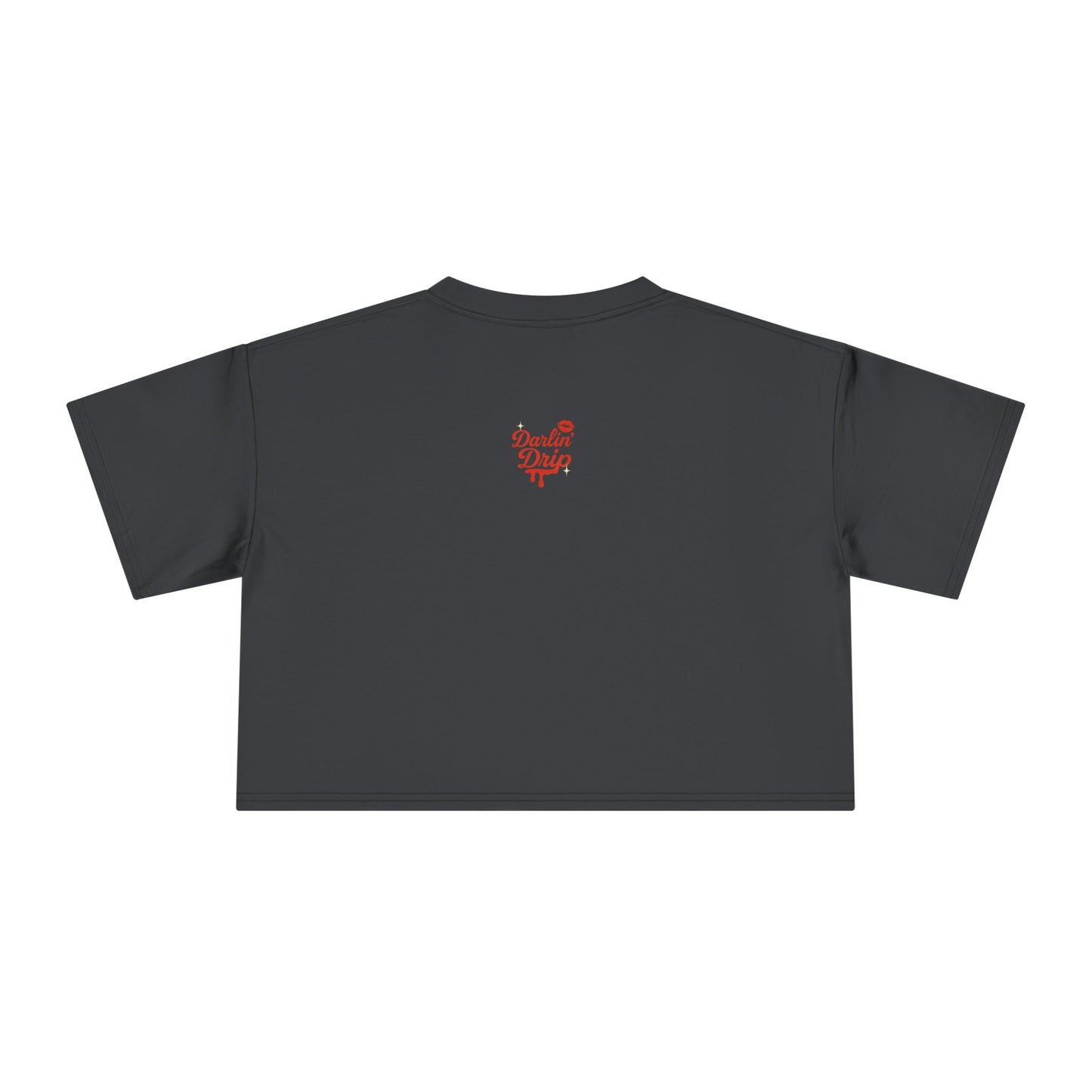 Cowboys Beware Crop Tee