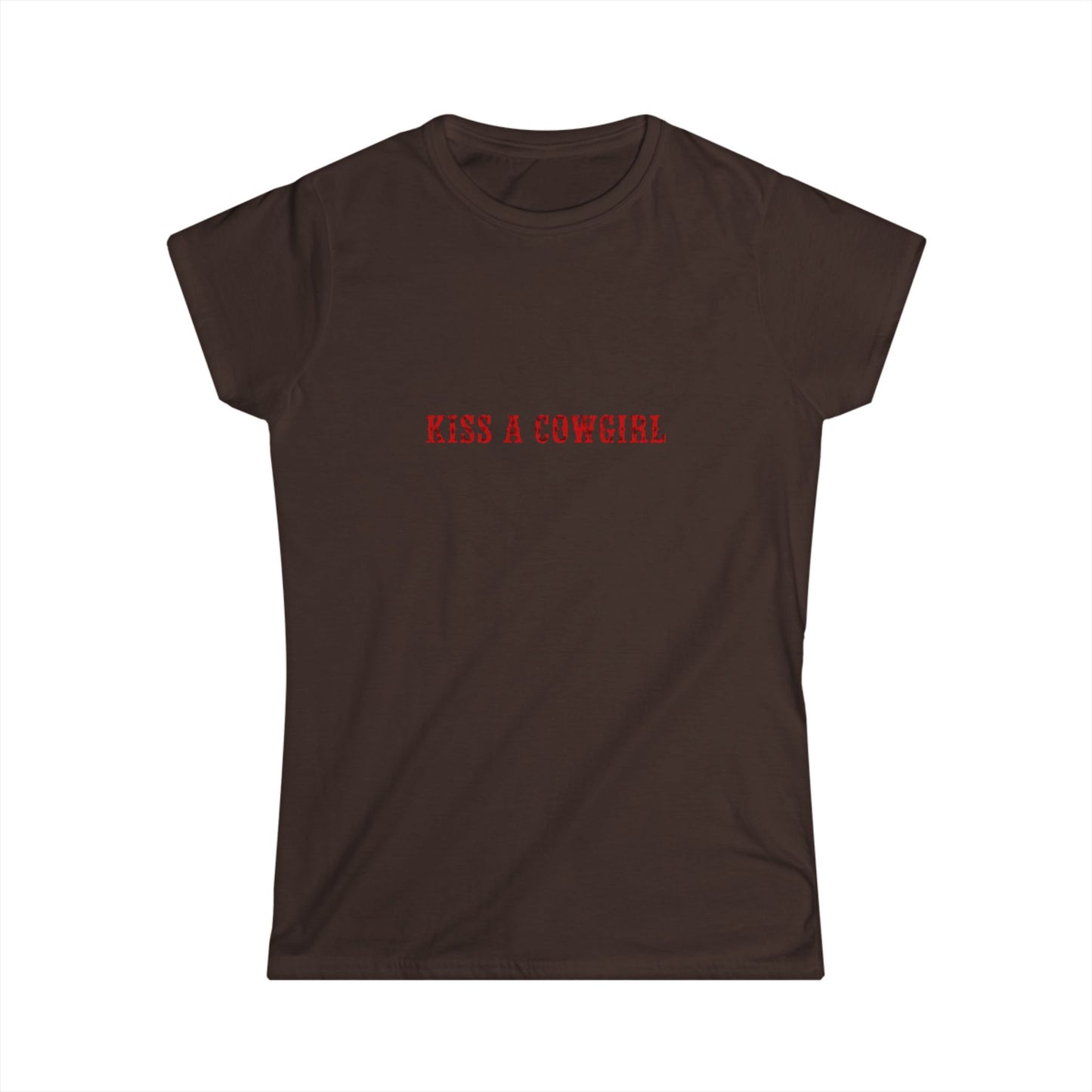 Kiss a Cowgirl Tee