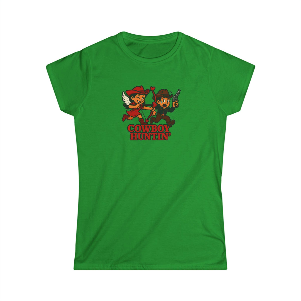 Cowboy Huntin’ Tee.