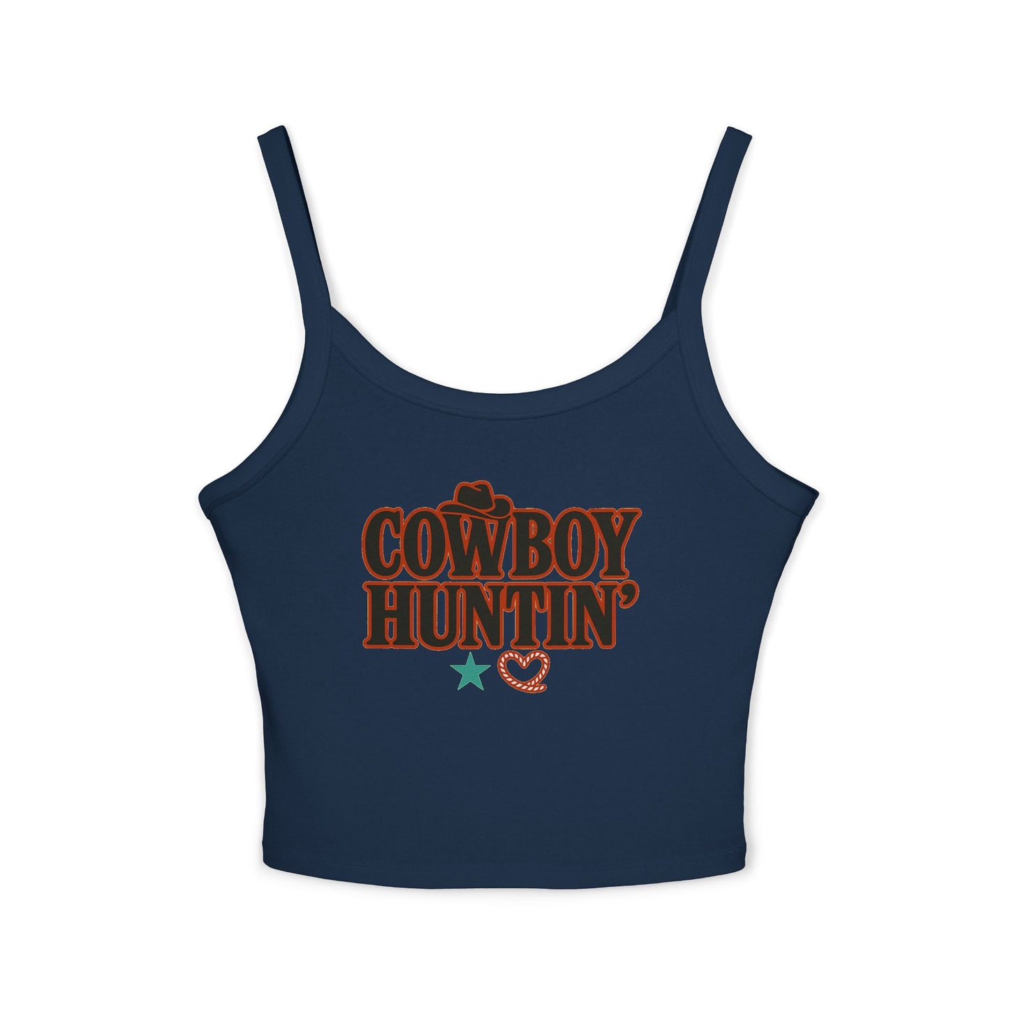 Cowboy Huntin’ Spaghetti Strap Tank.
