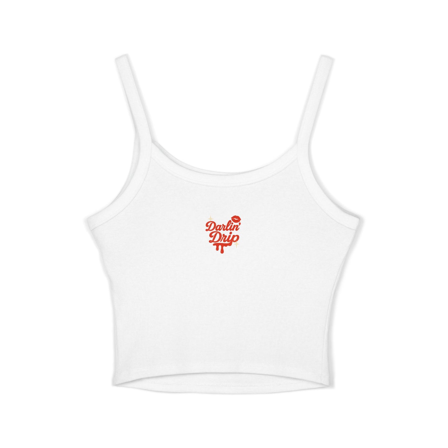Yeehaw Is My Love Language Spaghetti Strap Tank.