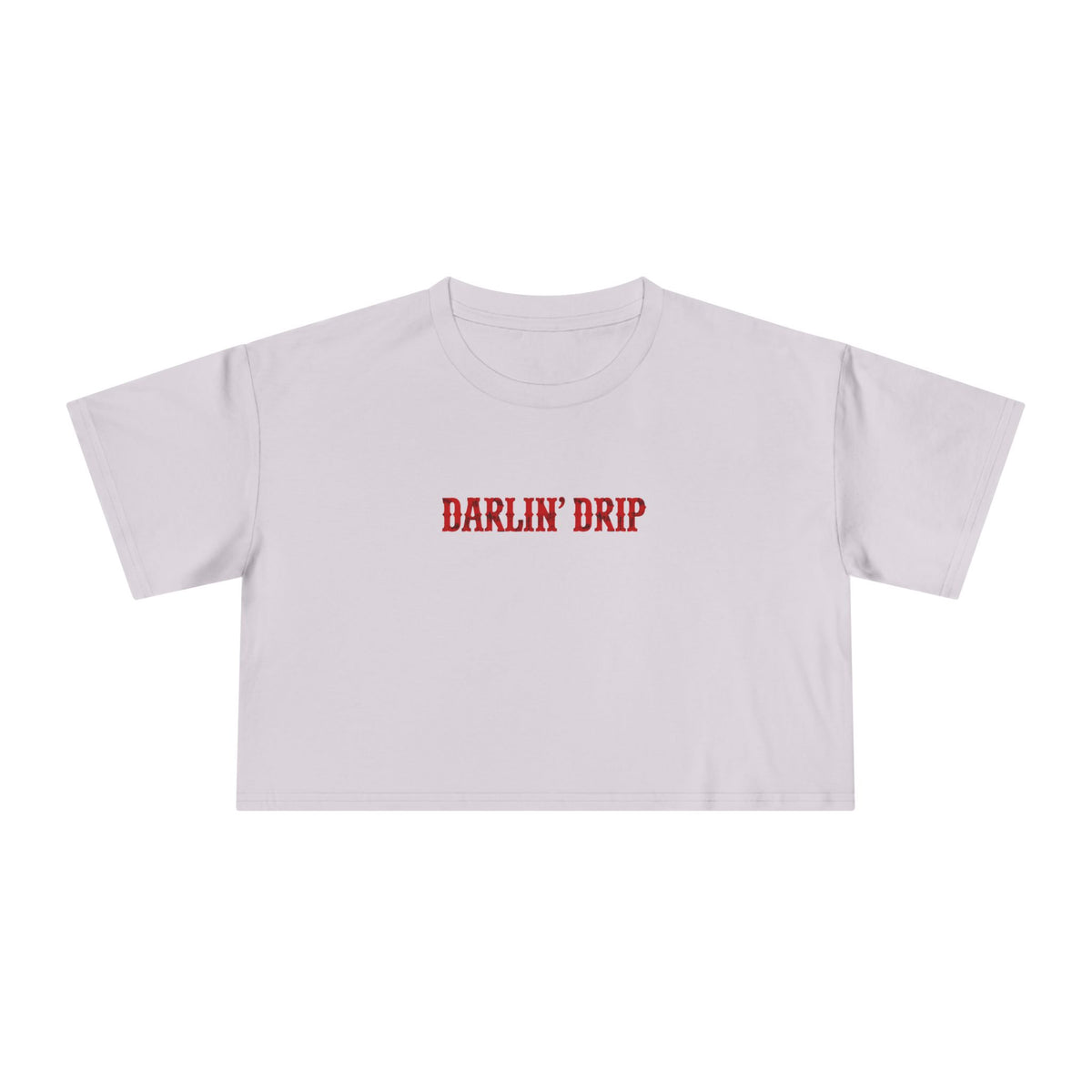 Darlin’ Drip Crop Tee