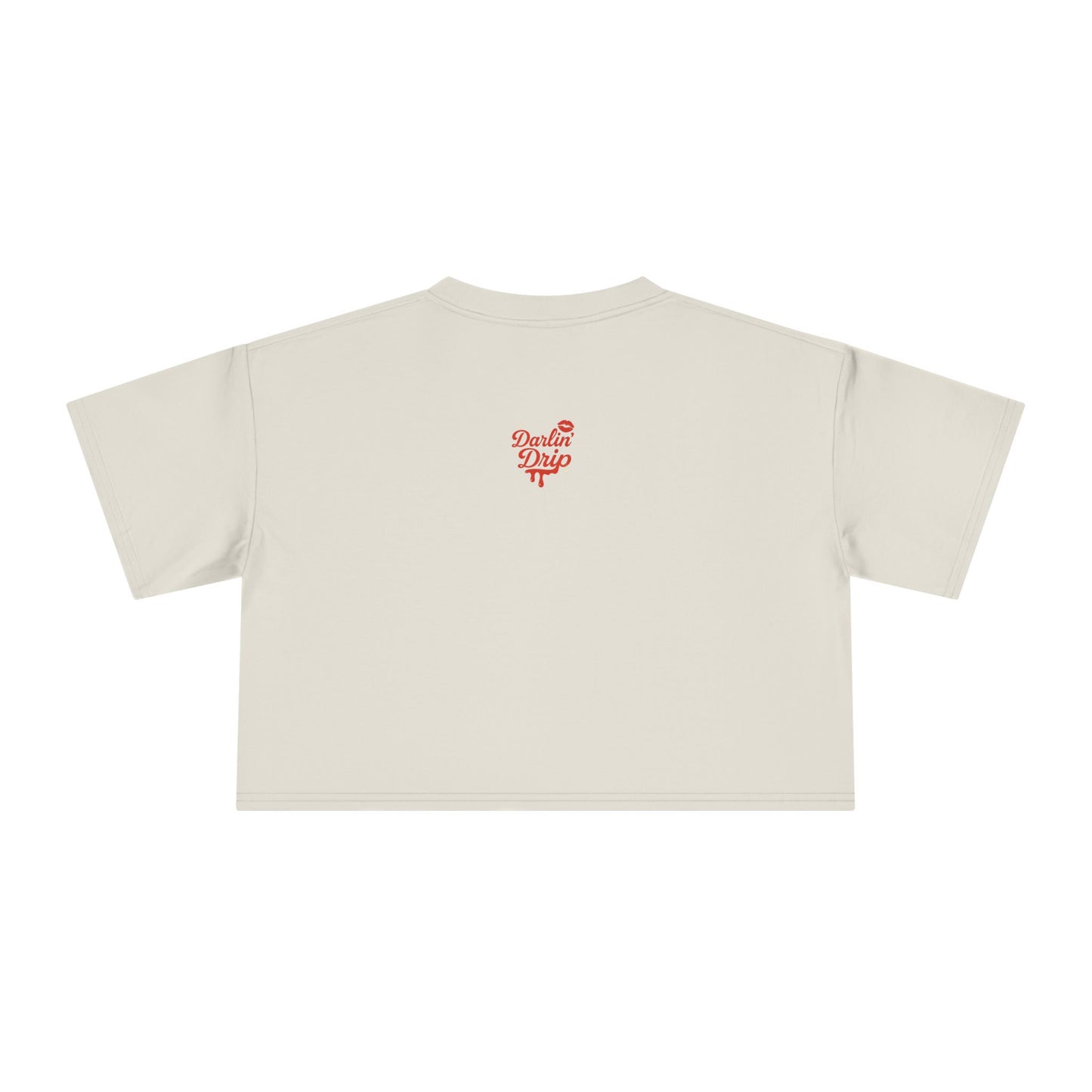 Cowboys Beware Crop Tee