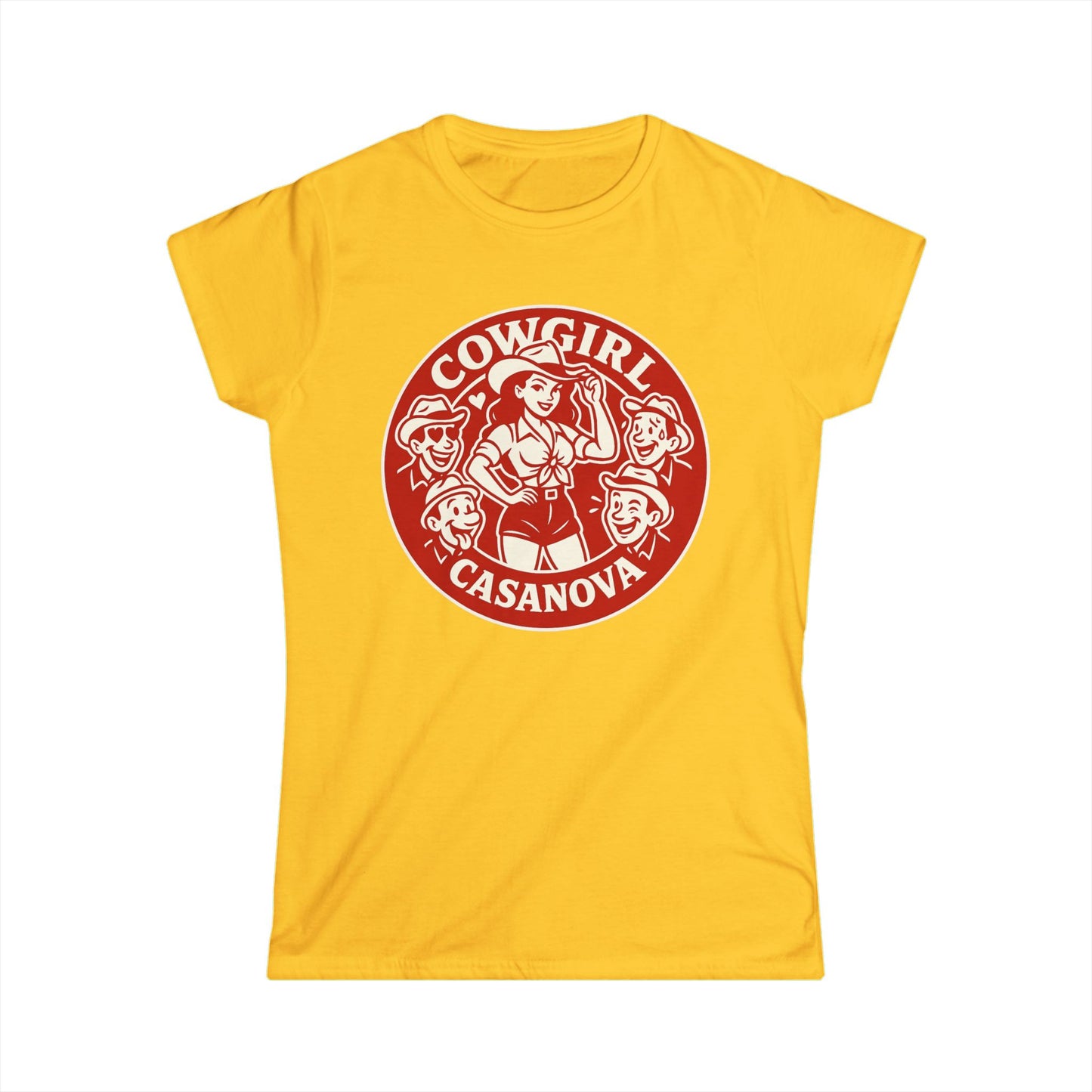 Cowgirl Casanova Tee.