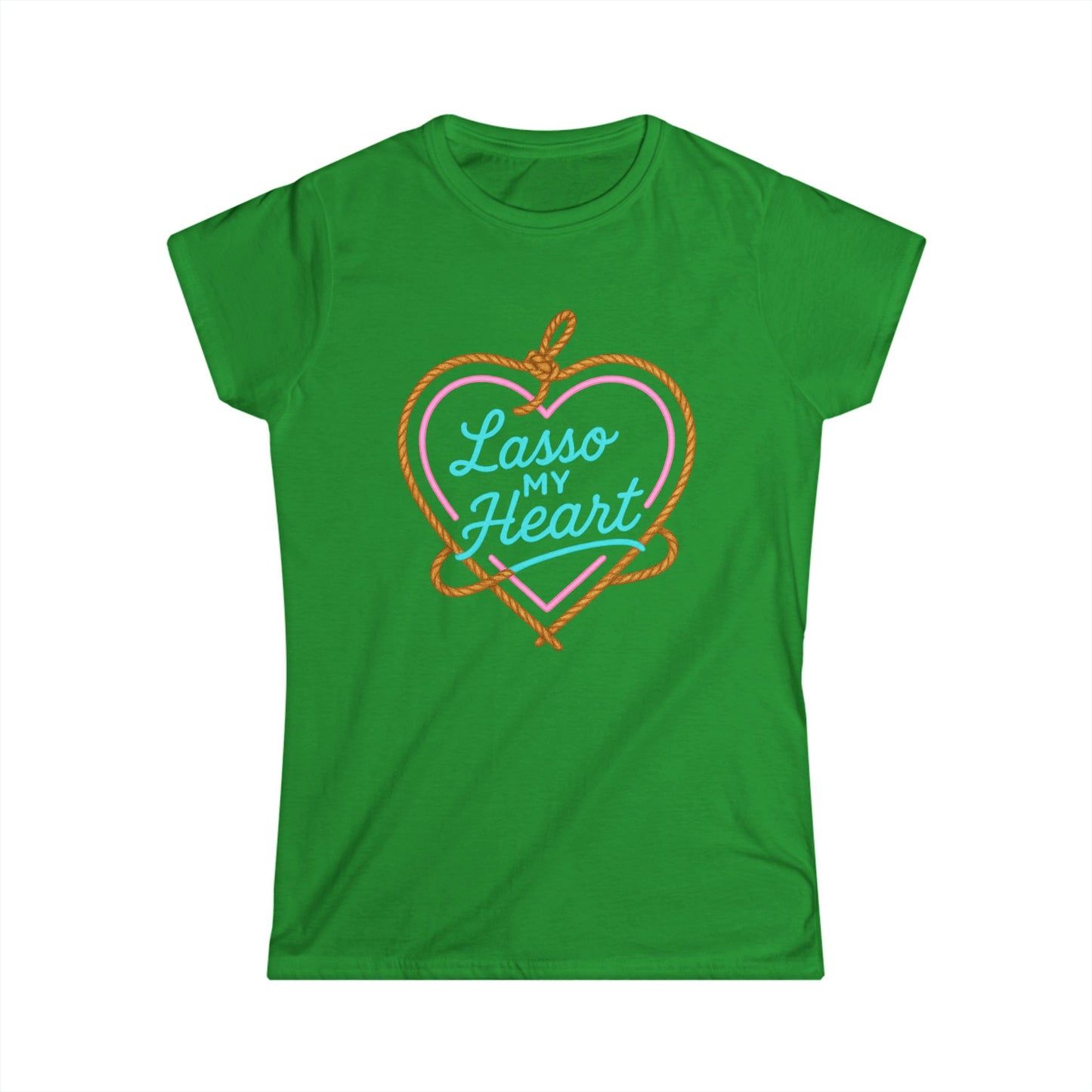 Lasso My Heart Tee.