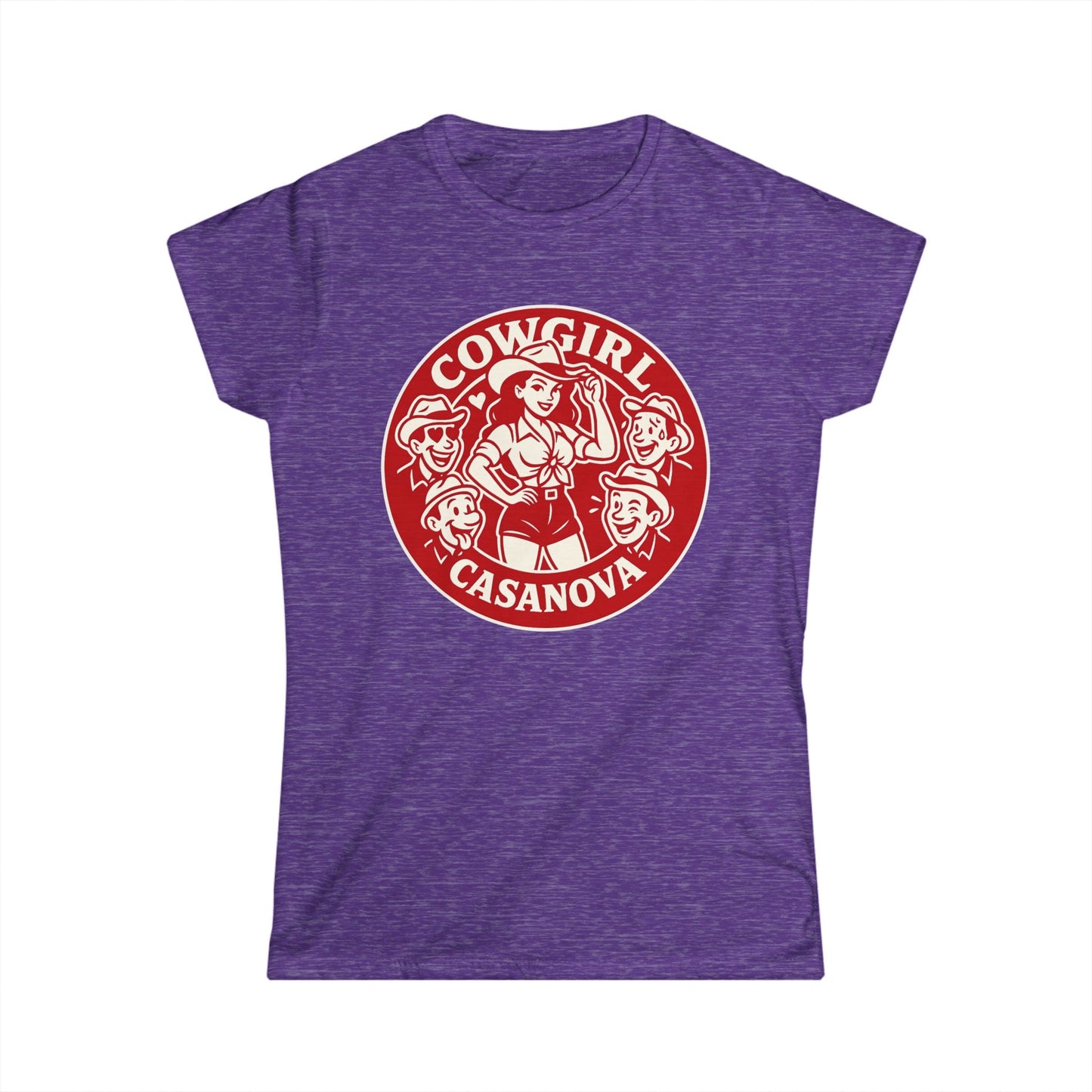 Cowgirl Casanova Tee.
