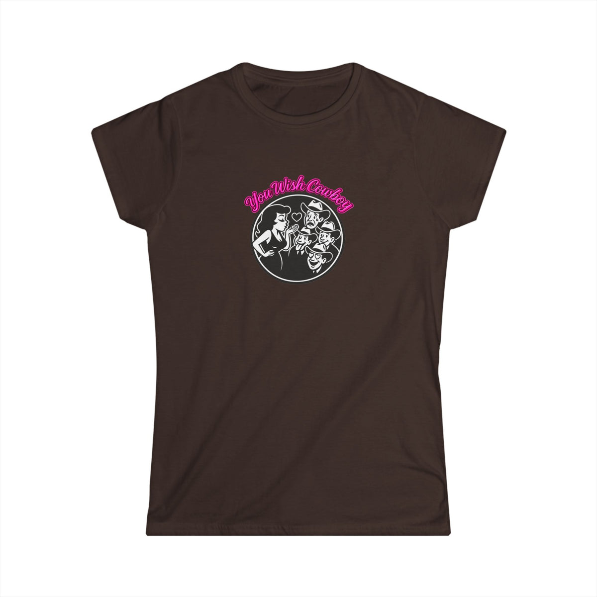 You Wish Cowboy Tee.