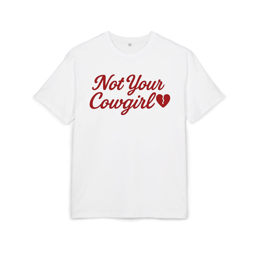 Not Your Cowgirl Oversize Tee.