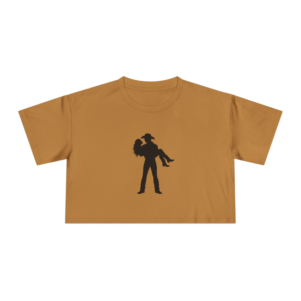 "Sweep Me Off My Boots" Crop Tee.