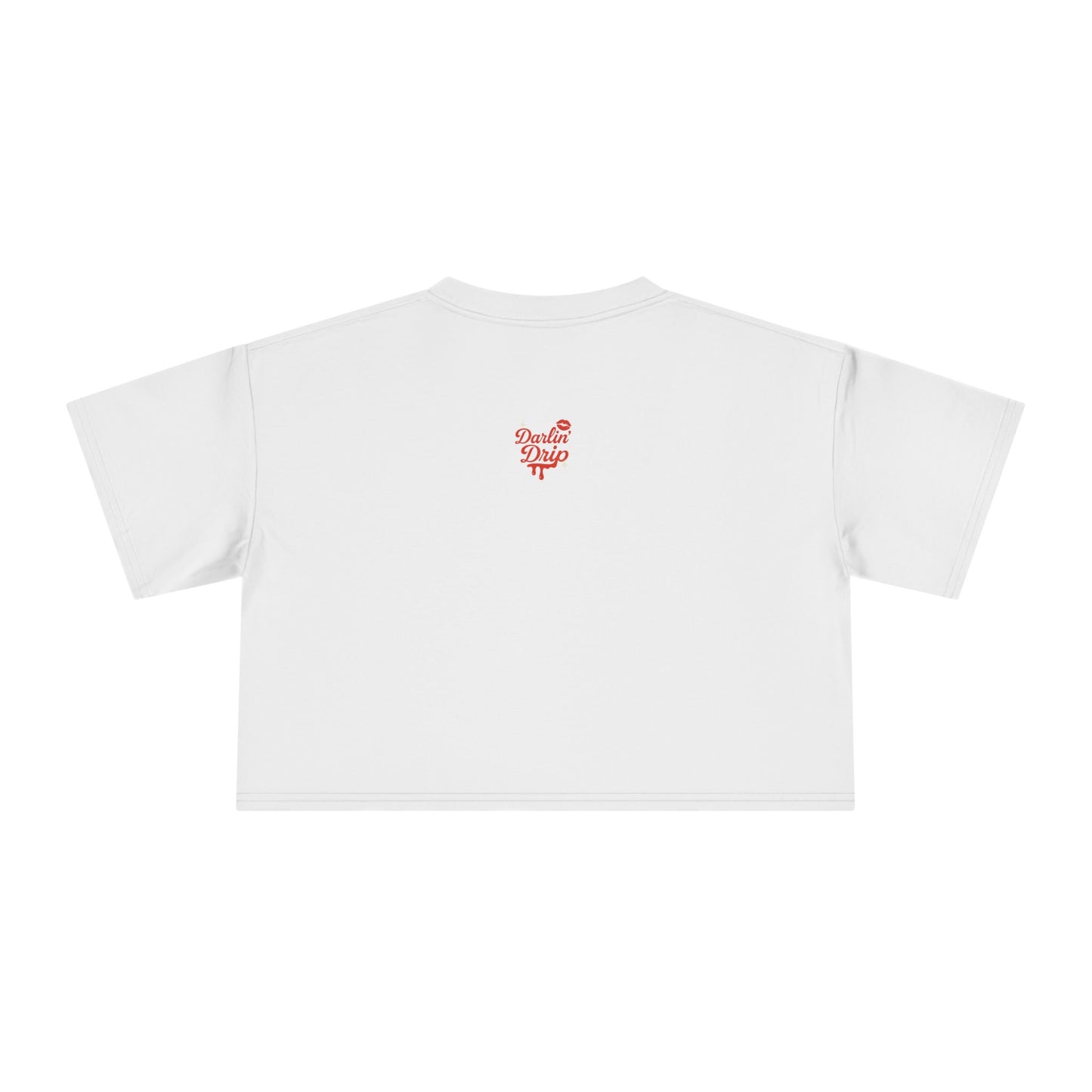 Buck Off Cowboy Crop Tee.