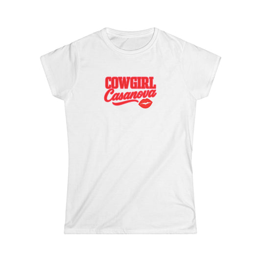 Cowgirl Casanova Tee.