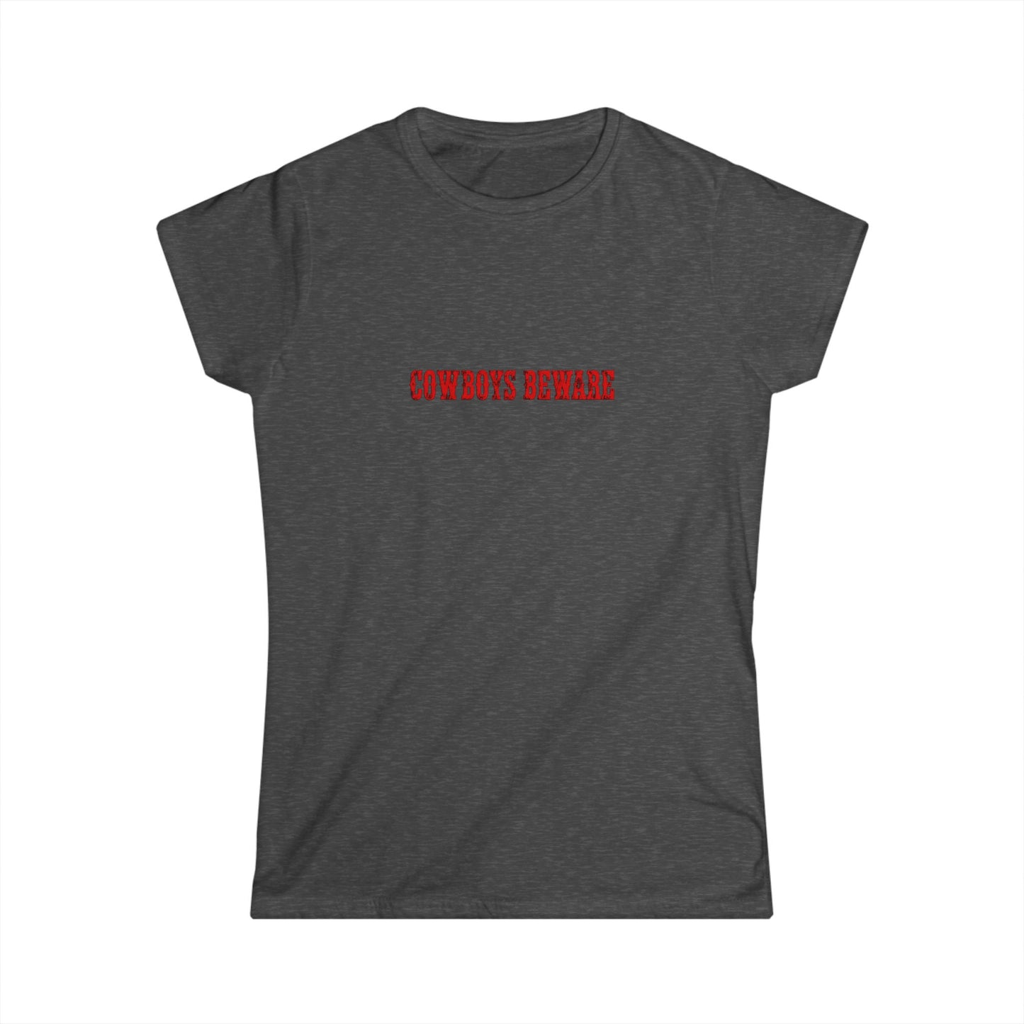 Cowboys Beware Tee.